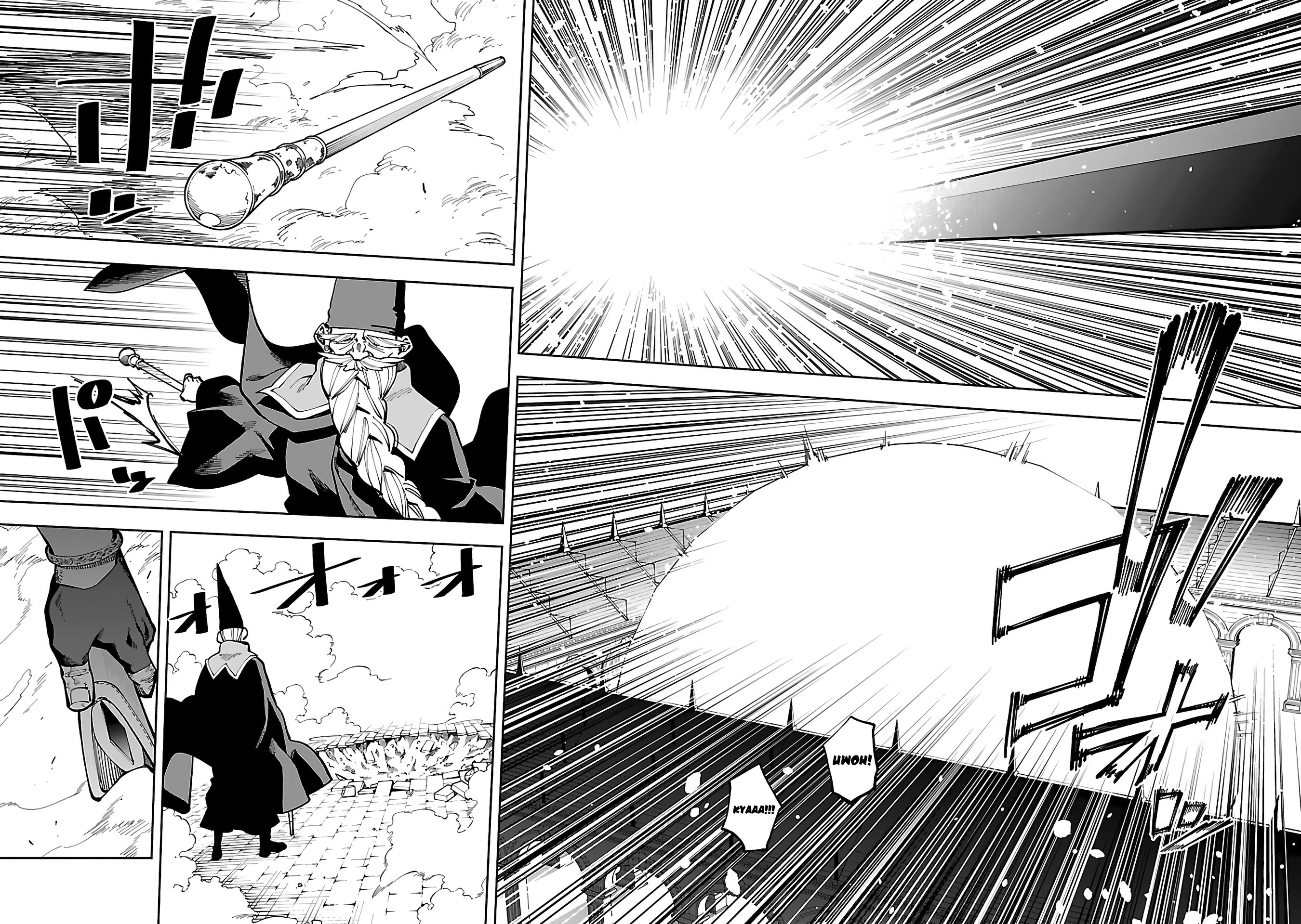 Katainaka no Ossan, Kensei ni Naru ~tada no inaka no kenjutsu shihan datta no ni, taisei shita deshi-tachi ga ore wo hottekurenai ken~ Chapter 32 - halaman 28