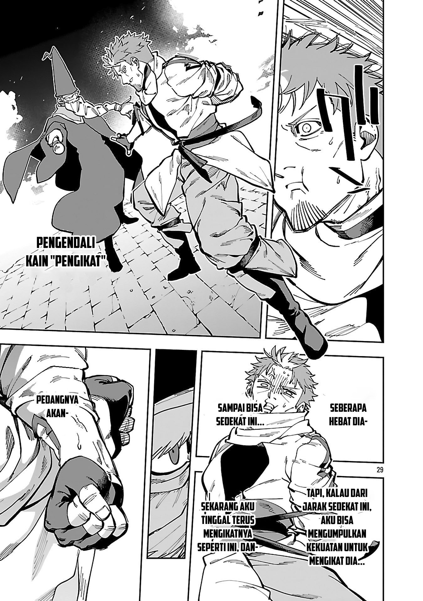 Katainaka no Ossan, Kensei ni Naru ~tada no inaka no kenjutsu shihan datta no ni, taisei shita deshi-tachi ga ore wo hottekurenai ken~ Chapter 32 - halaman 30