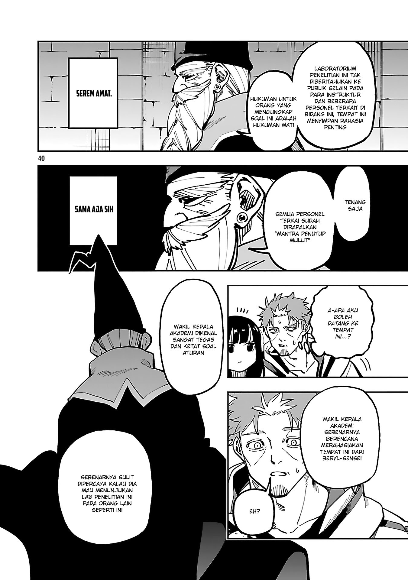 Katainaka no Ossan, Kensei ni Naru ~tada no inaka no kenjutsu shihan datta no ni, taisei shita deshi-tachi ga ore wo hottekurenai ken~ Chapter 32 - halaman 40