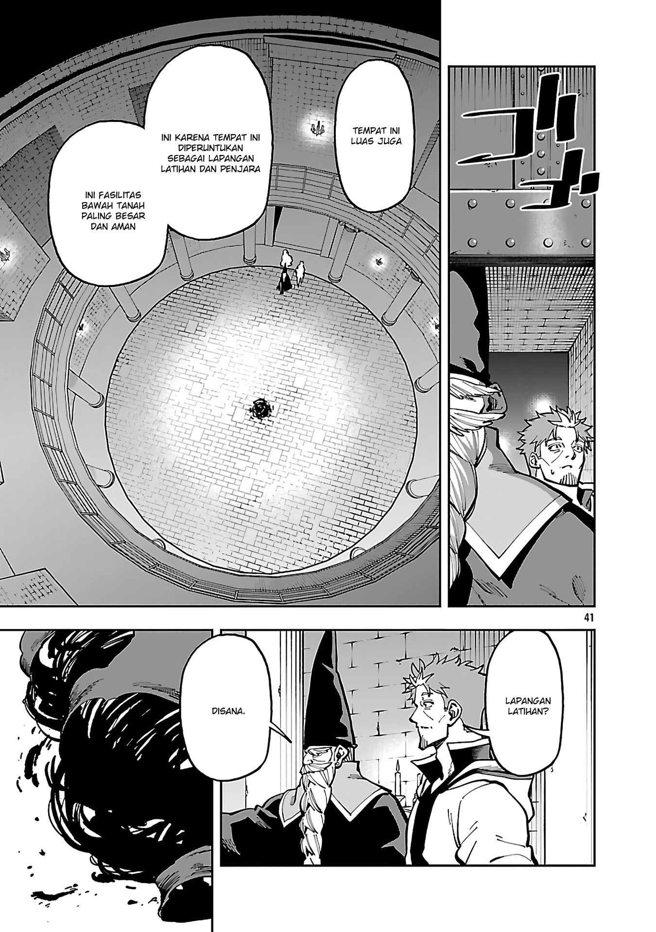 Katainaka no Ossan, Kensei ni Naru ~tada no inaka no kenjutsu shihan datta no ni, taisei shita deshi-tachi ga ore wo hottekurenai ken~ Chapter 32 - halaman 41