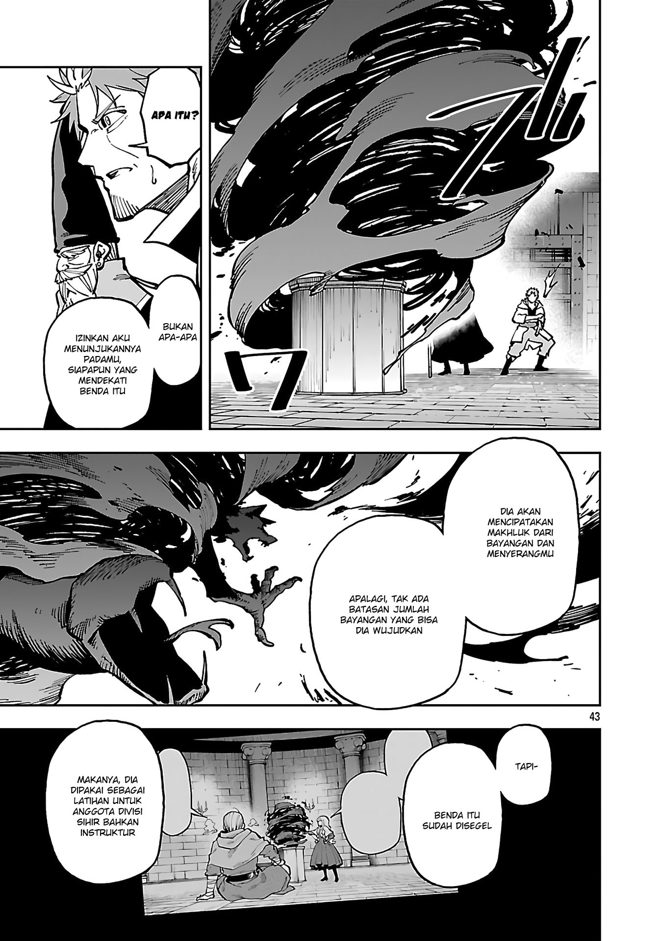 Katainaka no Ossan, Kensei ni Naru ~tada no inaka no kenjutsu shihan datta no ni, taisei shita deshi-tachi ga ore wo hottekurenai ken~ Chapter 32 - halaman 43