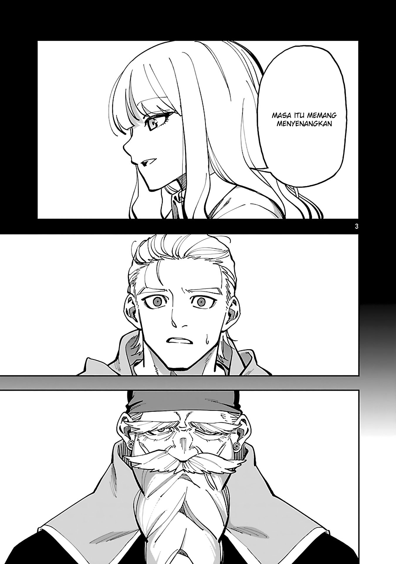 Katainaka no Ossan, Kensei ni Naru ~tada no inaka no kenjutsu shihan datta no ni, taisei shita deshi-tachi ga ore wo hottekurenai ken~ Chapter 32 - halaman 7