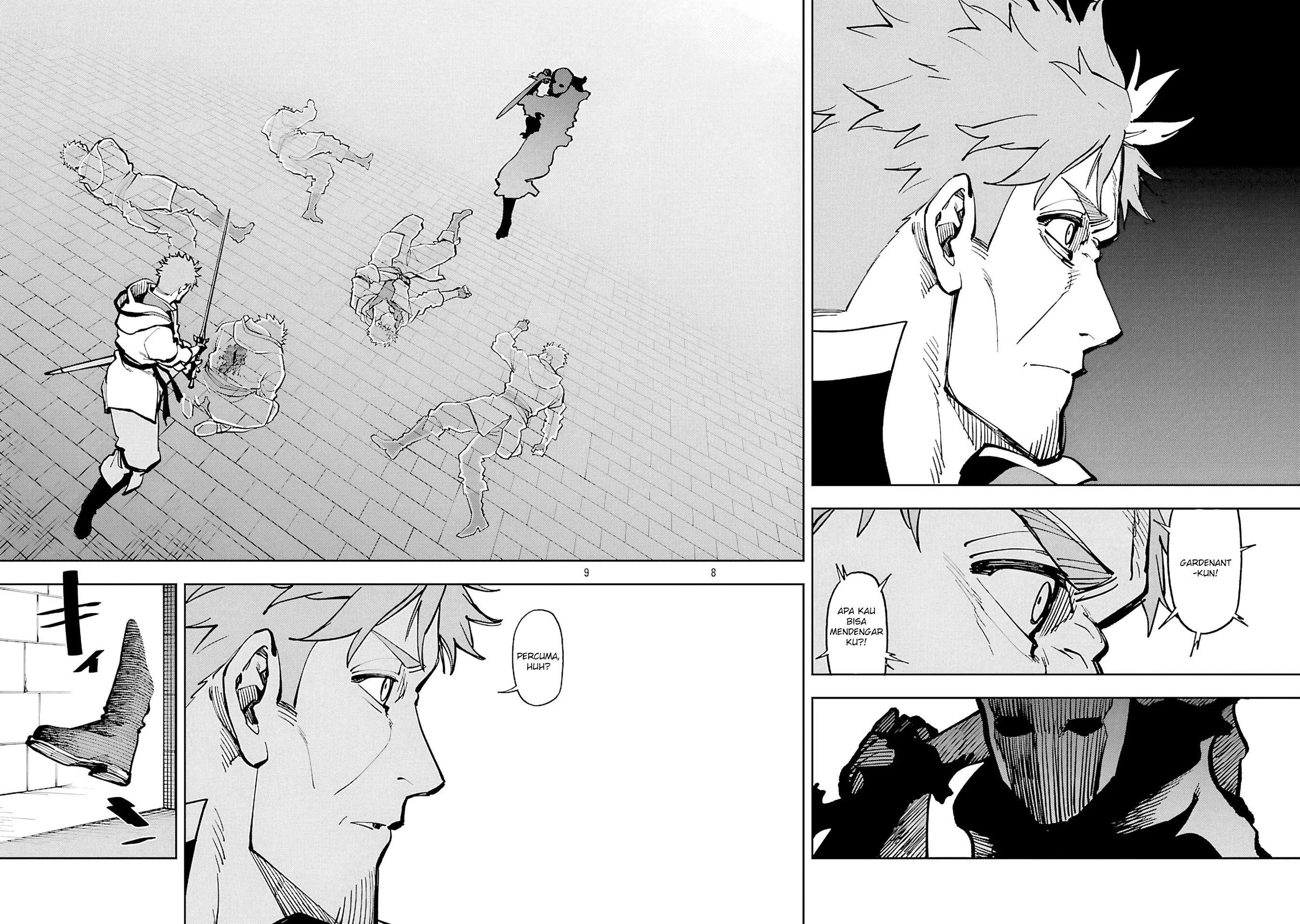 Katainaka no Ossan, Kensei ni Naru ~tada no inaka no kenjutsu shihan datta no ni, taisei shita deshi-tachi ga ore wo hottekurenai ken~ Chapter 33 - halaman 10