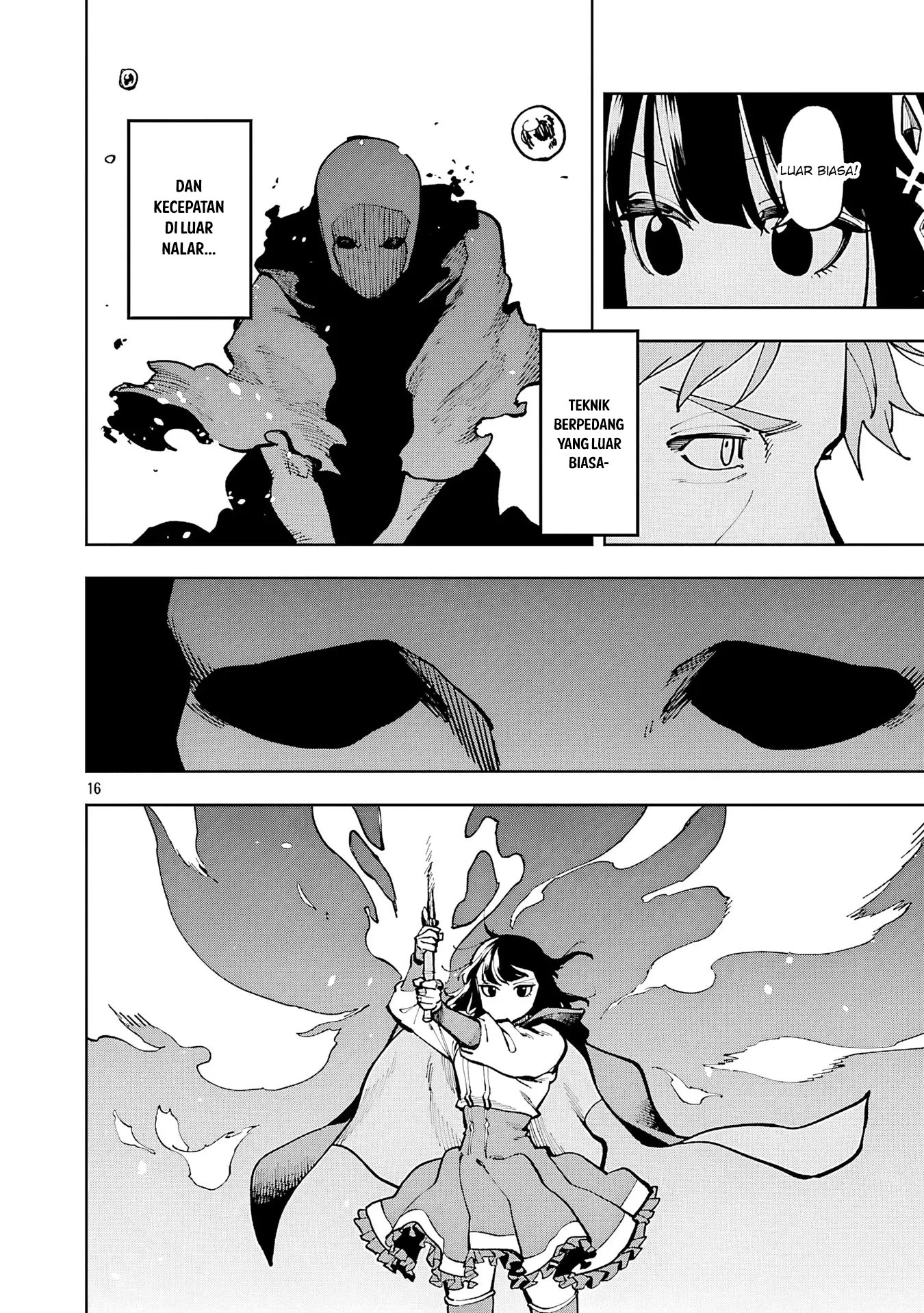 Katainaka no Ossan, Kensei ni Naru ~tada no inaka no kenjutsu shihan datta no ni, taisei shita deshi-tachi ga ore wo hottekurenai ken~ Chapter 33 - halaman 16