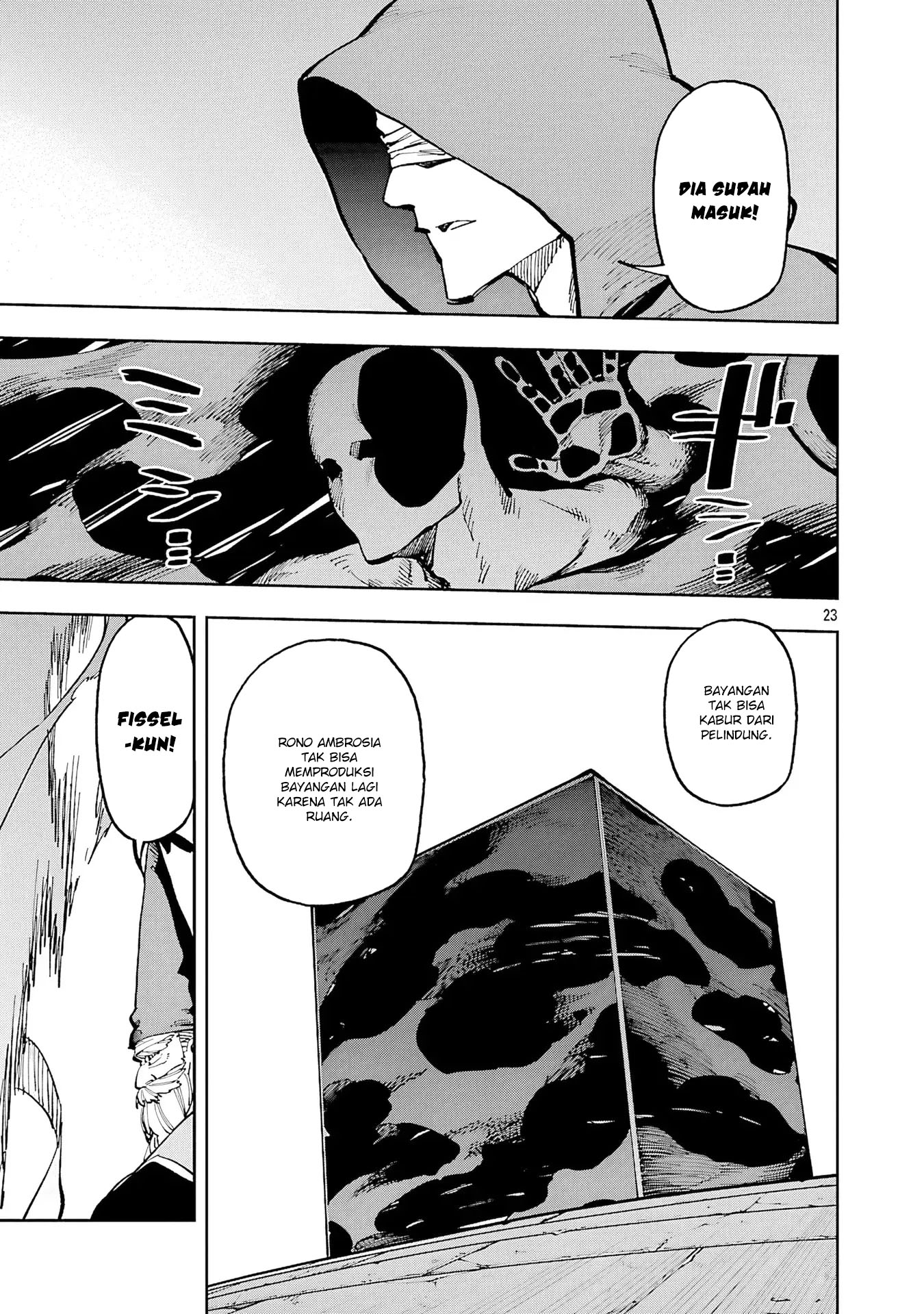 Katainaka no Ossan, Kensei ni Naru ~tada no inaka no kenjutsu shihan datta no ni, taisei shita deshi-tachi ga ore wo hottekurenai ken~ Chapter 33 - halaman 23