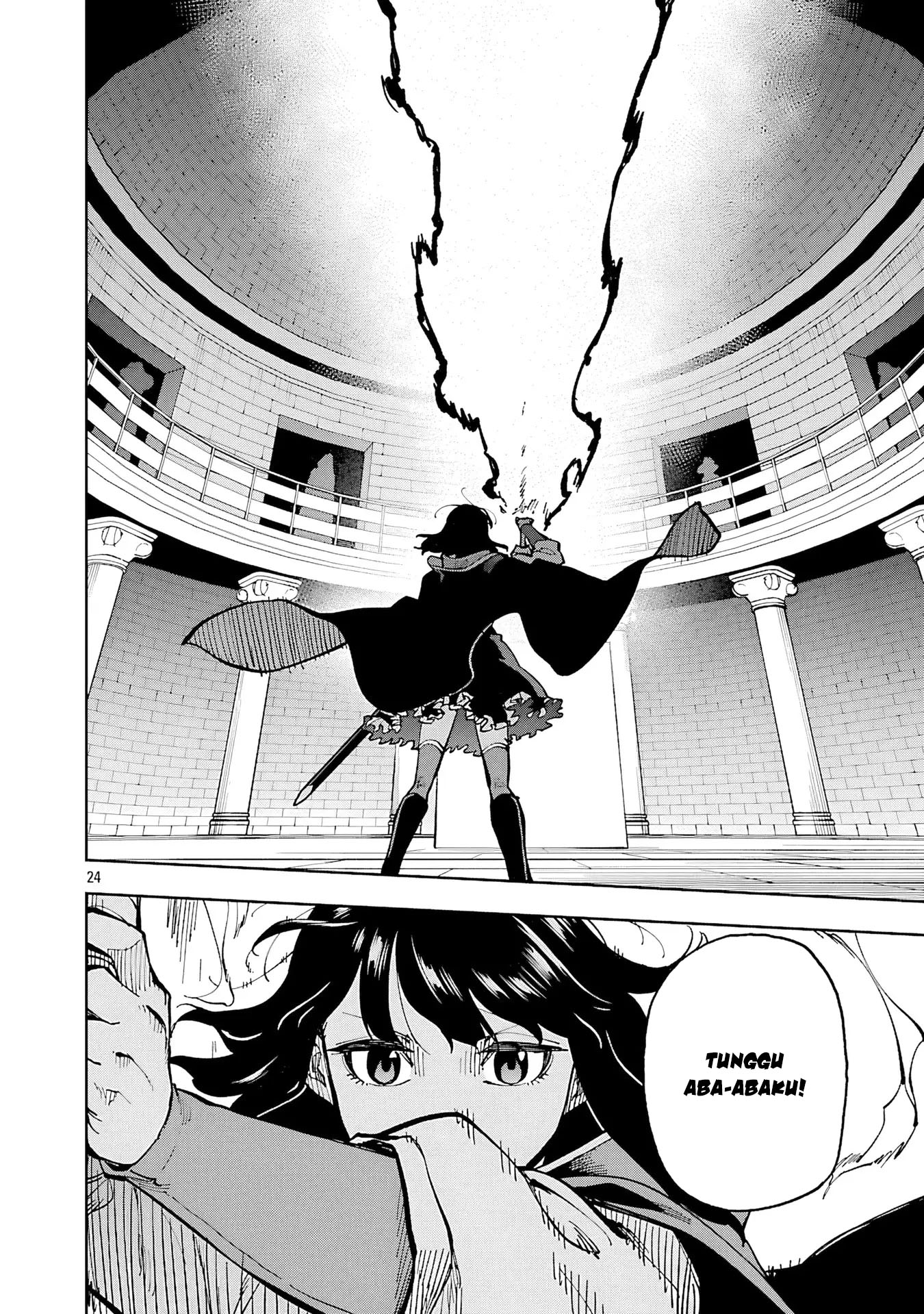 Katainaka no Ossan, Kensei ni Naru ~tada no inaka no kenjutsu shihan datta no ni, taisei shita deshi-tachi ga ore wo hottekurenai ken~ Chapter 33 - halaman 24
