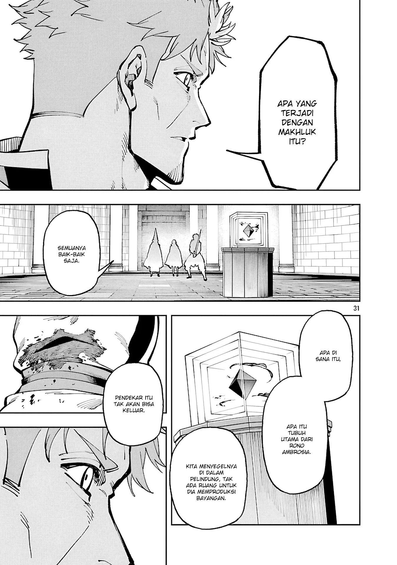 Katainaka no Ossan, Kensei ni Naru ~tada no inaka no kenjutsu shihan datta no ni, taisei shita deshi-tachi ga ore wo hottekurenai ken~ Chapter 33 - halaman 30