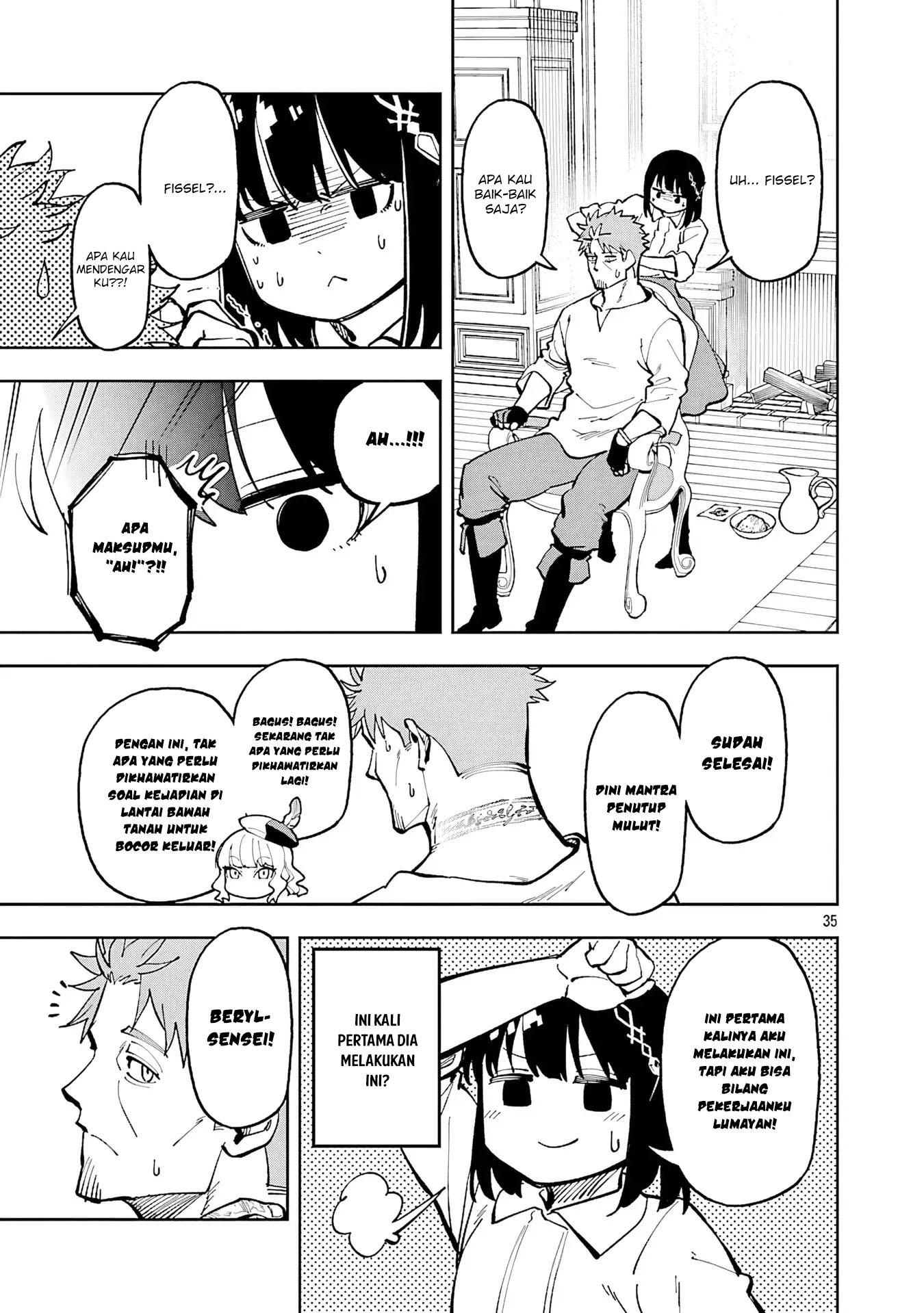 Katainaka no Ossan, Kensei ni Naru ~tada no inaka no kenjutsu shihan datta no ni, taisei shita deshi-tachi ga ore wo hottekurenai ken~ Chapter 33 - halaman 33