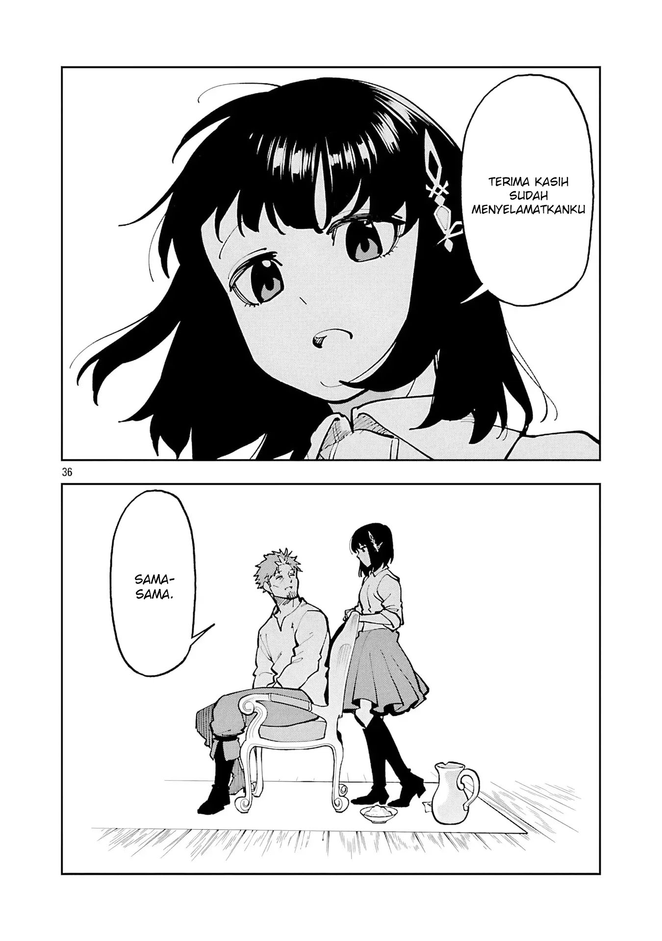 Katainaka no Ossan, Kensei ni Naru ~tada no inaka no kenjutsu shihan datta no ni, taisei shita deshi-tachi ga ore wo hottekurenai ken~ Chapter 33 - halaman 34