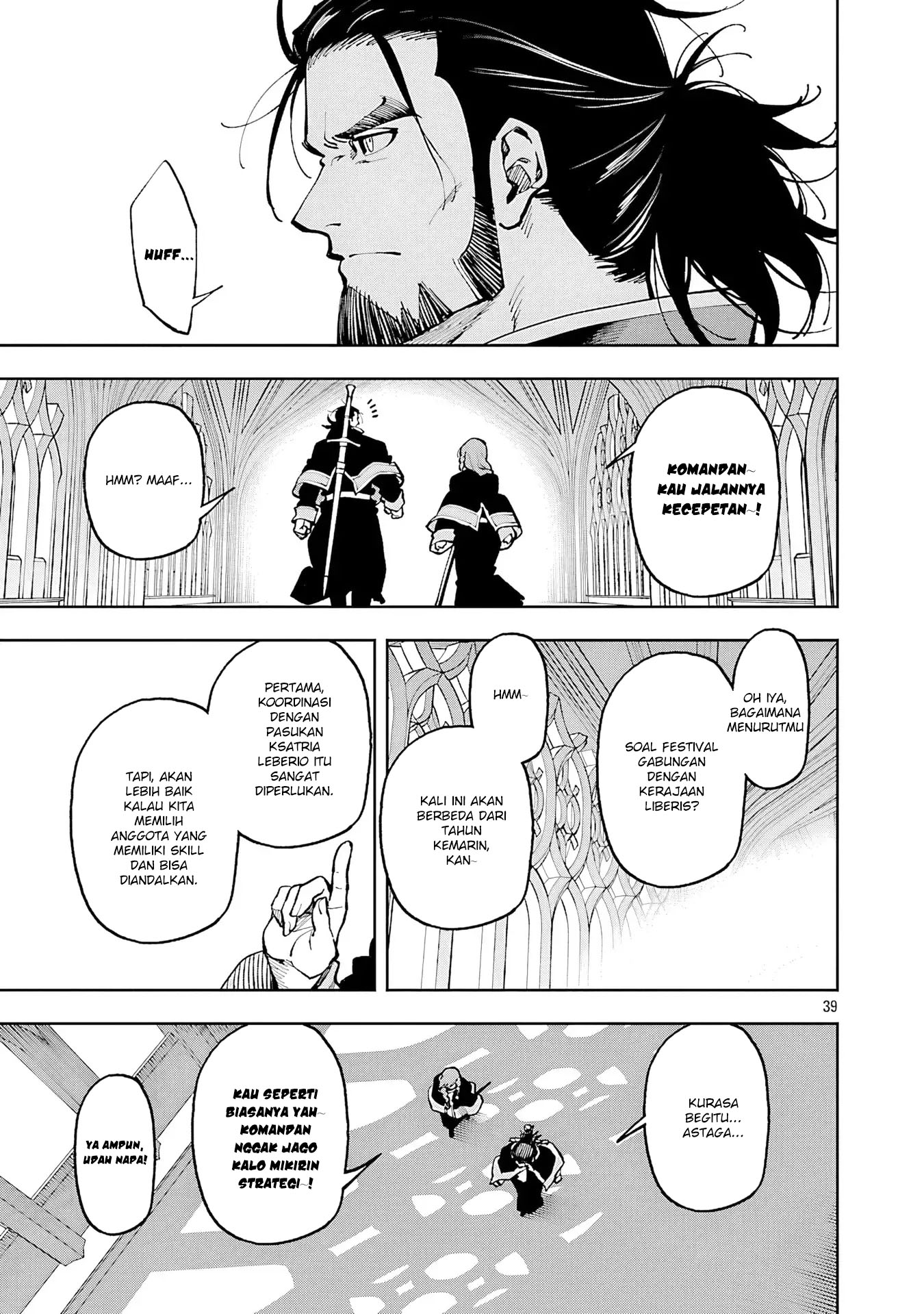 Katainaka no Ossan, Kensei ni Naru ~tada no inaka no kenjutsu shihan datta no ni, taisei shita deshi-tachi ga ore wo hottekurenai ken~ Chapter 33 - halaman 37