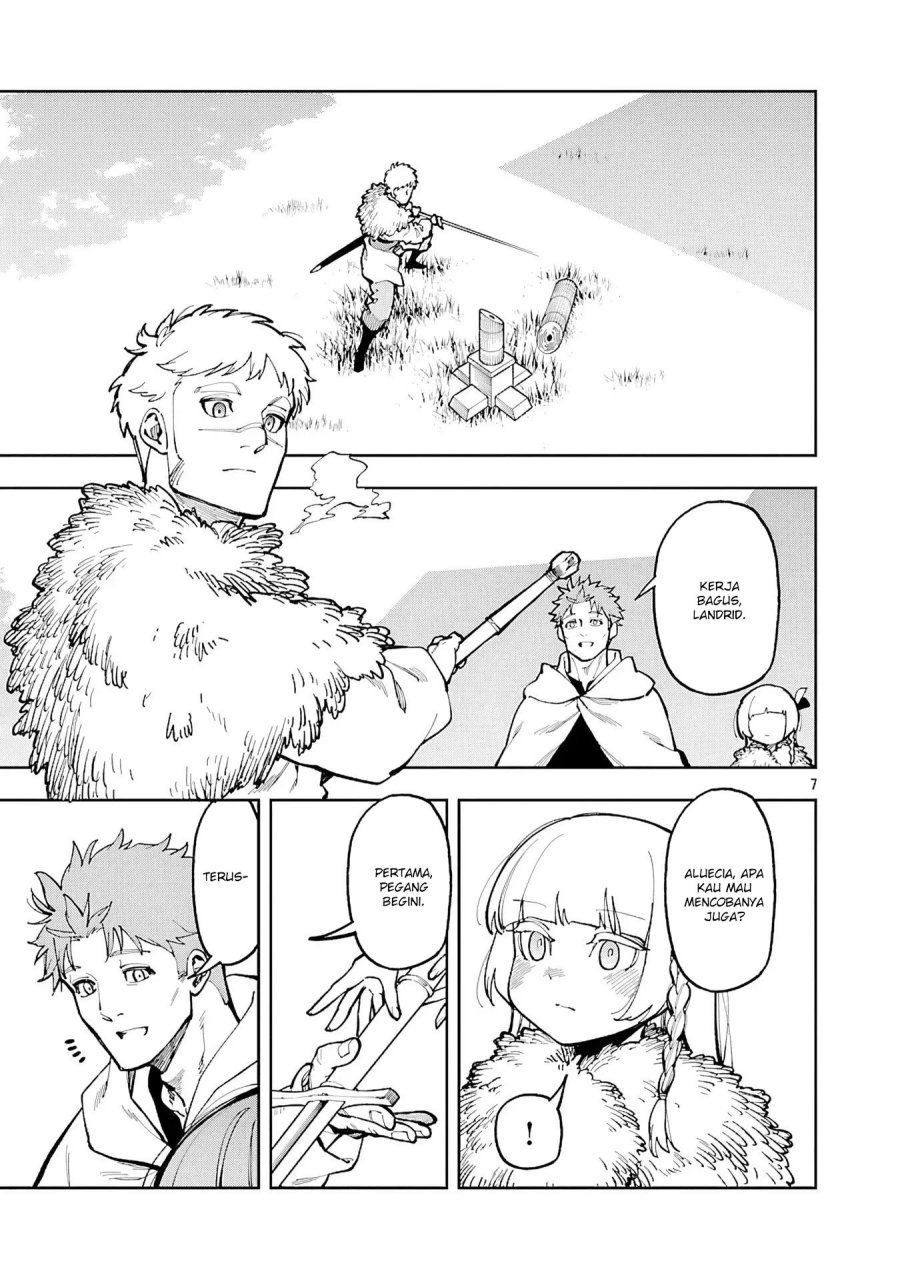 Katainaka no Ossan, Kensei ni Naru ~tada no inaka no kenjutsu shihan datta no ni, taisei shita deshi-tachi ga ore wo hottekurenai ken~ Chapter 34.1 - halaman 11