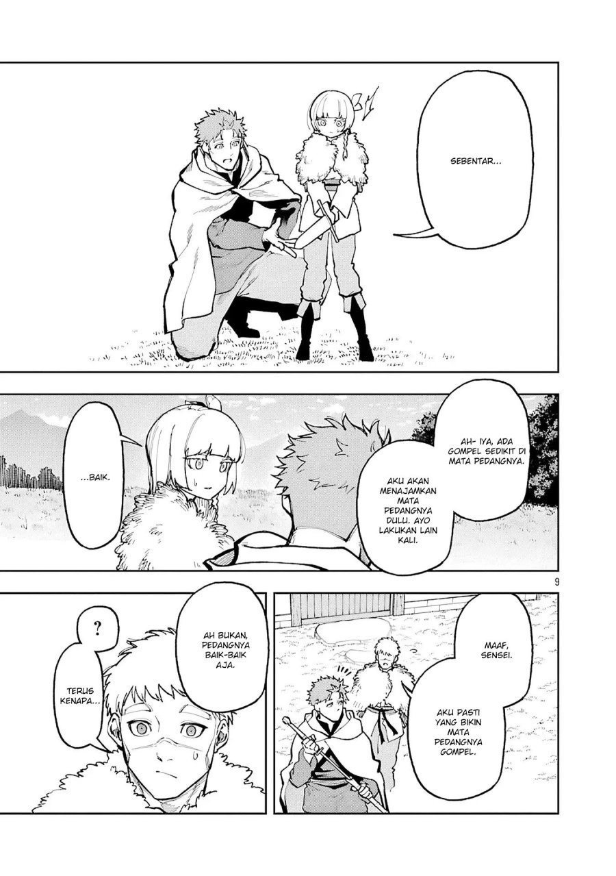 Katainaka no Ossan, Kensei ni Naru ~tada no inaka no kenjutsu shihan datta no ni, taisei shita deshi-tachi ga ore wo hottekurenai ken~ Chapter 34.1 - halaman 13