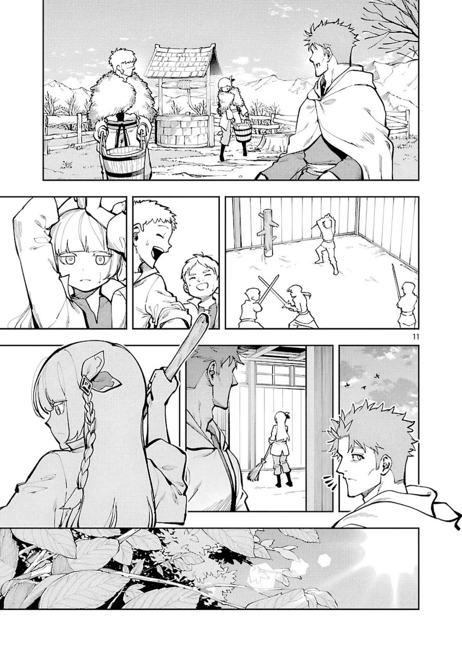Katainaka no Ossan, Kensei ni Naru ~tada no inaka no kenjutsu shihan datta no ni, taisei shita deshi-tachi ga ore wo hottekurenai ken~ Chapter 34.1 - halaman 15