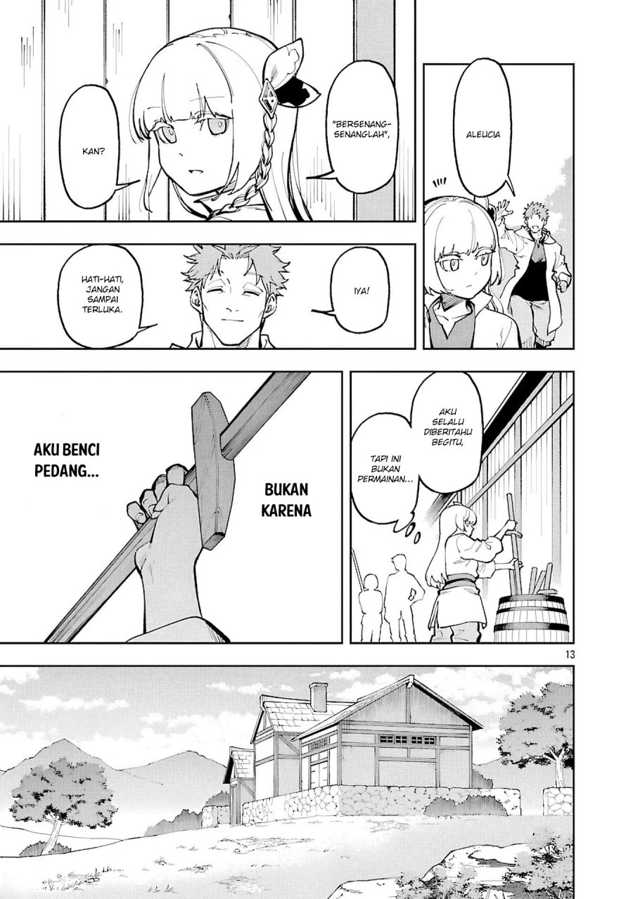 Katainaka no Ossan, Kensei ni Naru ~tada no inaka no kenjutsu shihan datta no ni, taisei shita deshi-tachi ga ore wo hottekurenai ken~ Chapter 34.1 - halaman 17
