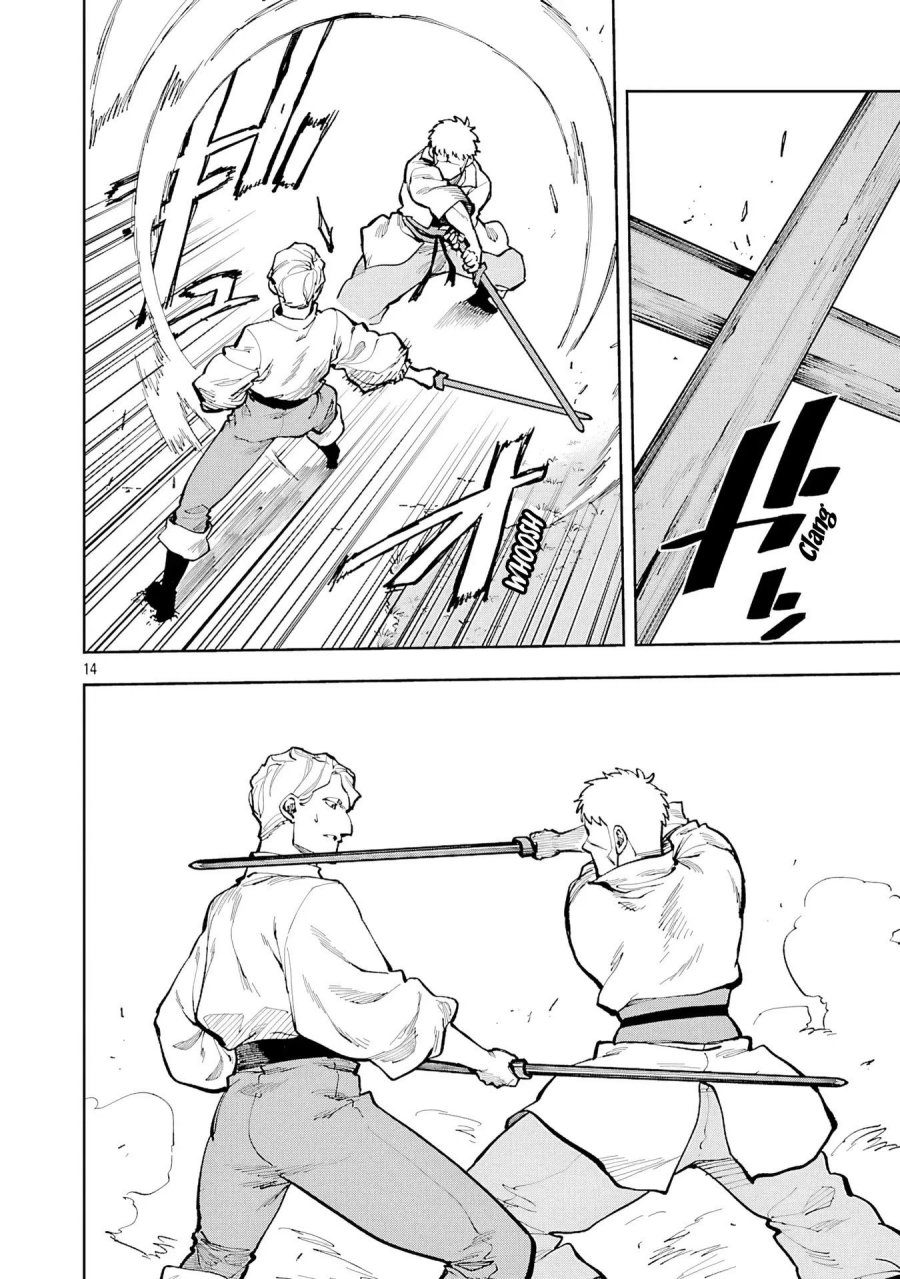 Katainaka no Ossan, Kensei ni Naru ~tada no inaka no kenjutsu shihan datta no ni, taisei shita deshi-tachi ga ore wo hottekurenai ken~ Chapter 34.1 - halaman 18