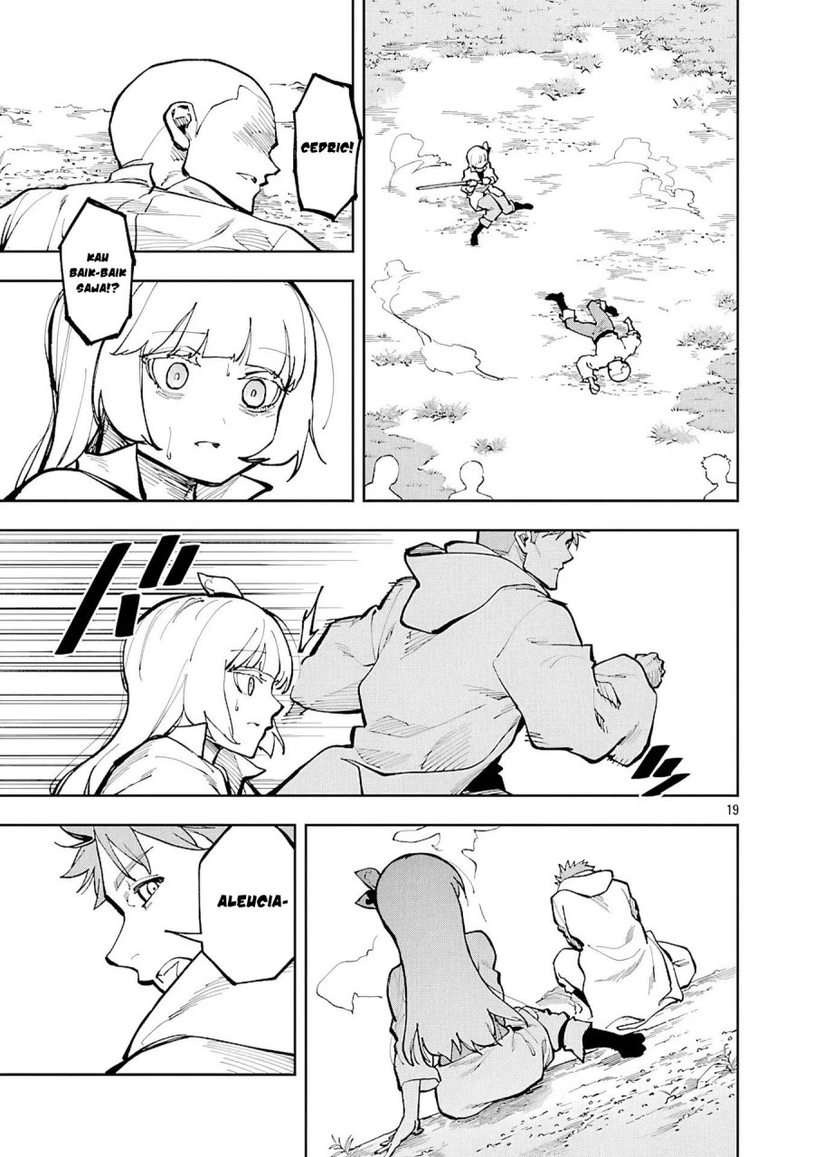 Katainaka no Ossan, Kensei ni Naru ~tada no inaka no kenjutsu shihan datta no ni, taisei shita deshi-tachi ga ore wo hottekurenai ken~ Chapter 34.1 - halaman 20