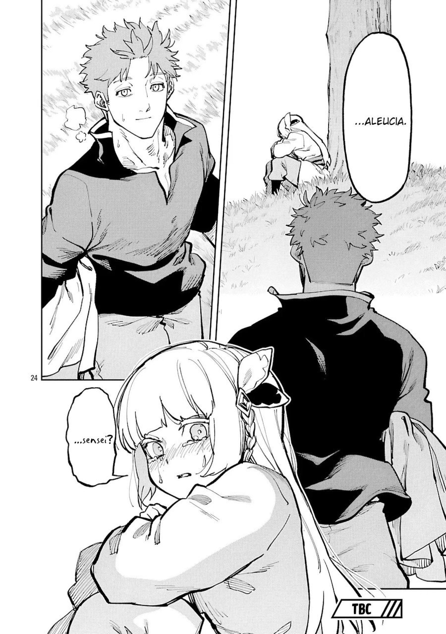 Katainaka no Ossan, Kensei ni Naru ~tada no inaka no kenjutsu shihan datta no ni, taisei shita deshi-tachi ga ore wo hottekurenai ken~ Chapter 34.1 - halaman 25
