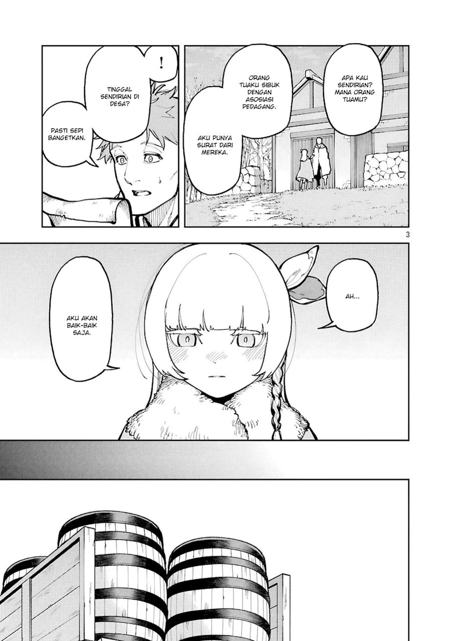 Katainaka no Ossan, Kensei ni Naru ~tada no inaka no kenjutsu shihan datta no ni, taisei shita deshi-tachi ga ore wo hottekurenai ken~ Chapter 34.1 - halaman 6