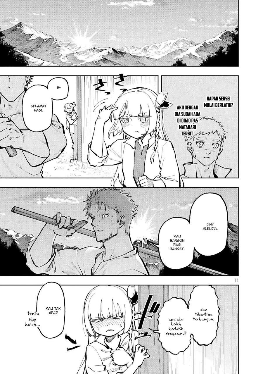 Katainaka no Ossan, Kensei ni Naru ~tada no inaka no kenjutsu shihan datta no ni, taisei shita deshi-tachi ga ore wo hottekurenai ken~ Chapter 34.2 - halaman 14