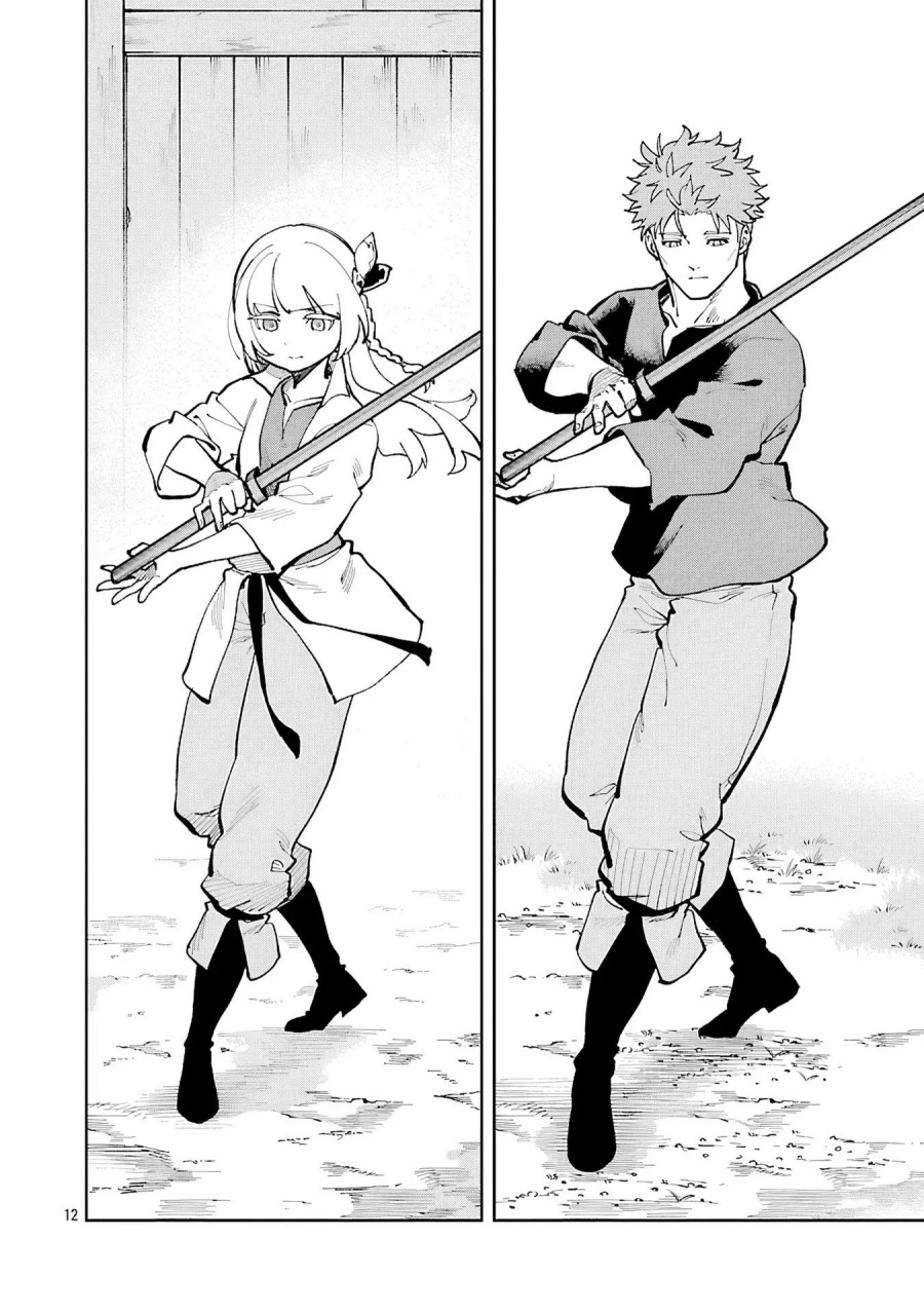 Katainaka no Ossan, Kensei ni Naru ~tada no inaka no kenjutsu shihan datta no ni, taisei shita deshi-tachi ga ore wo hottekurenai ken~ Chapter 34.2 - halaman 15