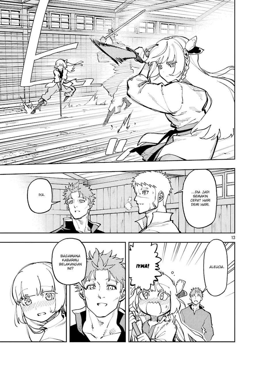 Katainaka no Ossan, Kensei ni Naru ~tada no inaka no kenjutsu shihan datta no ni, taisei shita deshi-tachi ga ore wo hottekurenai ken~ Chapter 34.2 - halaman 16