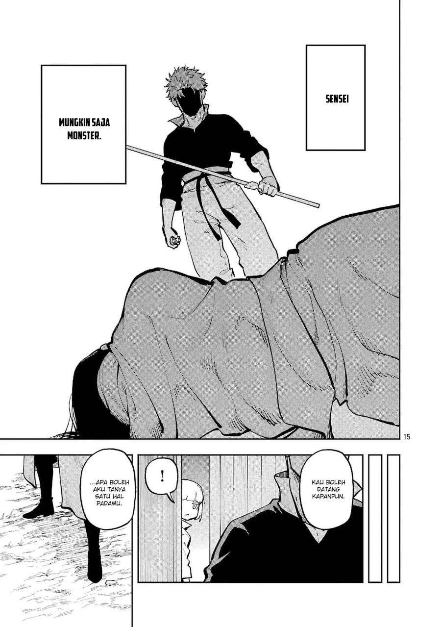 Katainaka no Ossan, Kensei ni Naru ~tada no inaka no kenjutsu shihan datta no ni, taisei shita deshi-tachi ga ore wo hottekurenai ken~ Chapter 34.2 - halaman 18