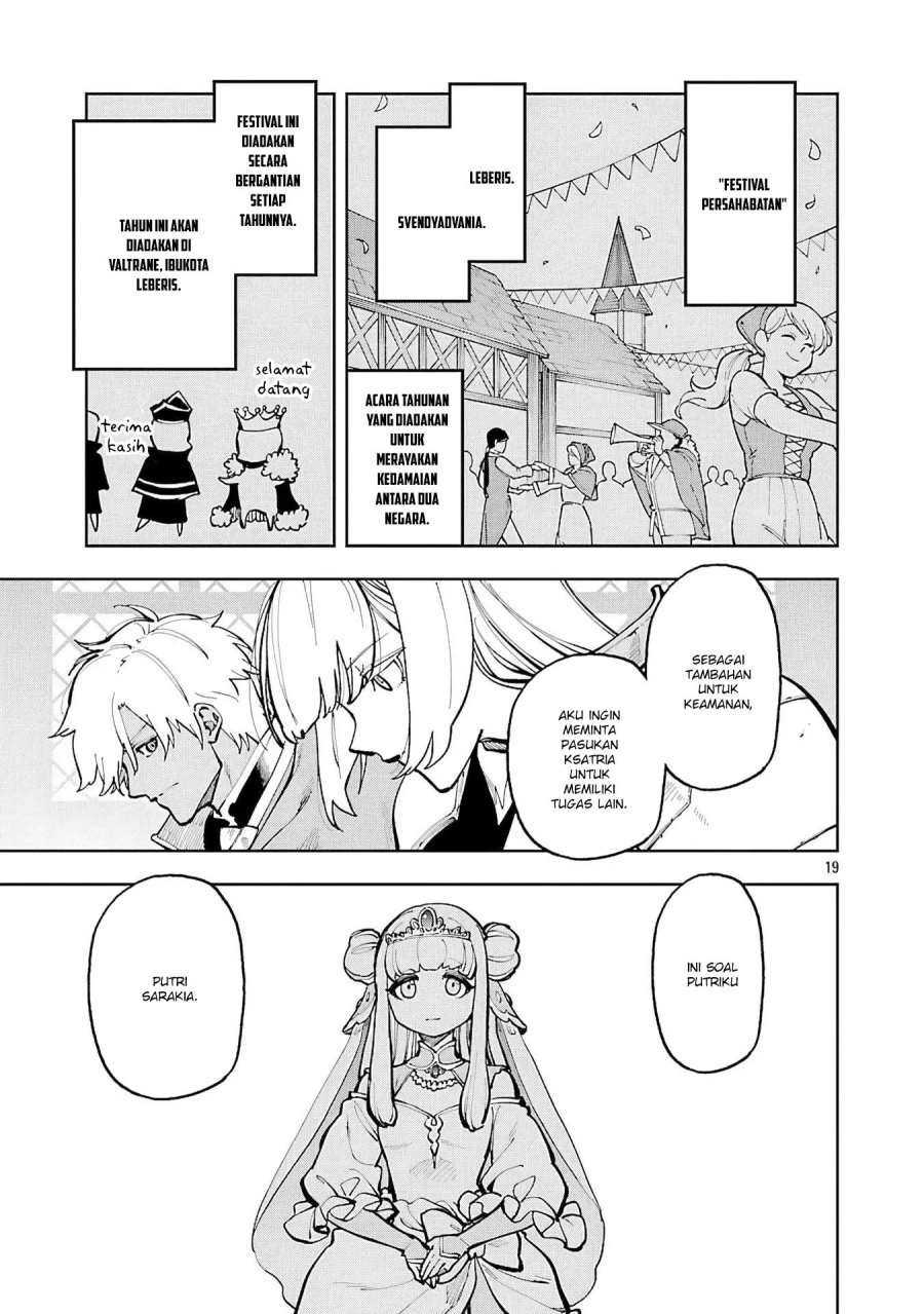 Katainaka no Ossan, Kensei ni Naru ~tada no inaka no kenjutsu shihan datta no ni, taisei shita deshi-tachi ga ore wo hottekurenai ken~ Chapter 34.2 - halaman 22