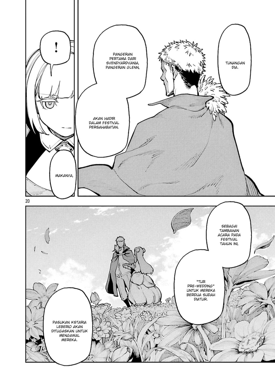 Katainaka no Ossan, Kensei ni Naru ~tada no inaka no kenjutsu shihan datta no ni, taisei shita deshi-tachi ga ore wo hottekurenai ken~ Chapter 34.2 - halaman 23