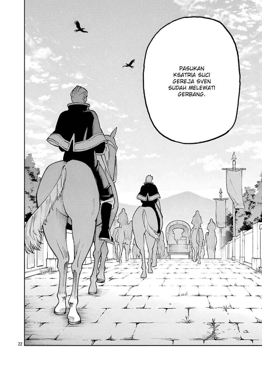 Katainaka no Ossan, Kensei ni Naru ~tada no inaka no kenjutsu shihan datta no ni, taisei shita deshi-tachi ga ore wo hottekurenai ken~ Chapter 34.2 - halaman 25