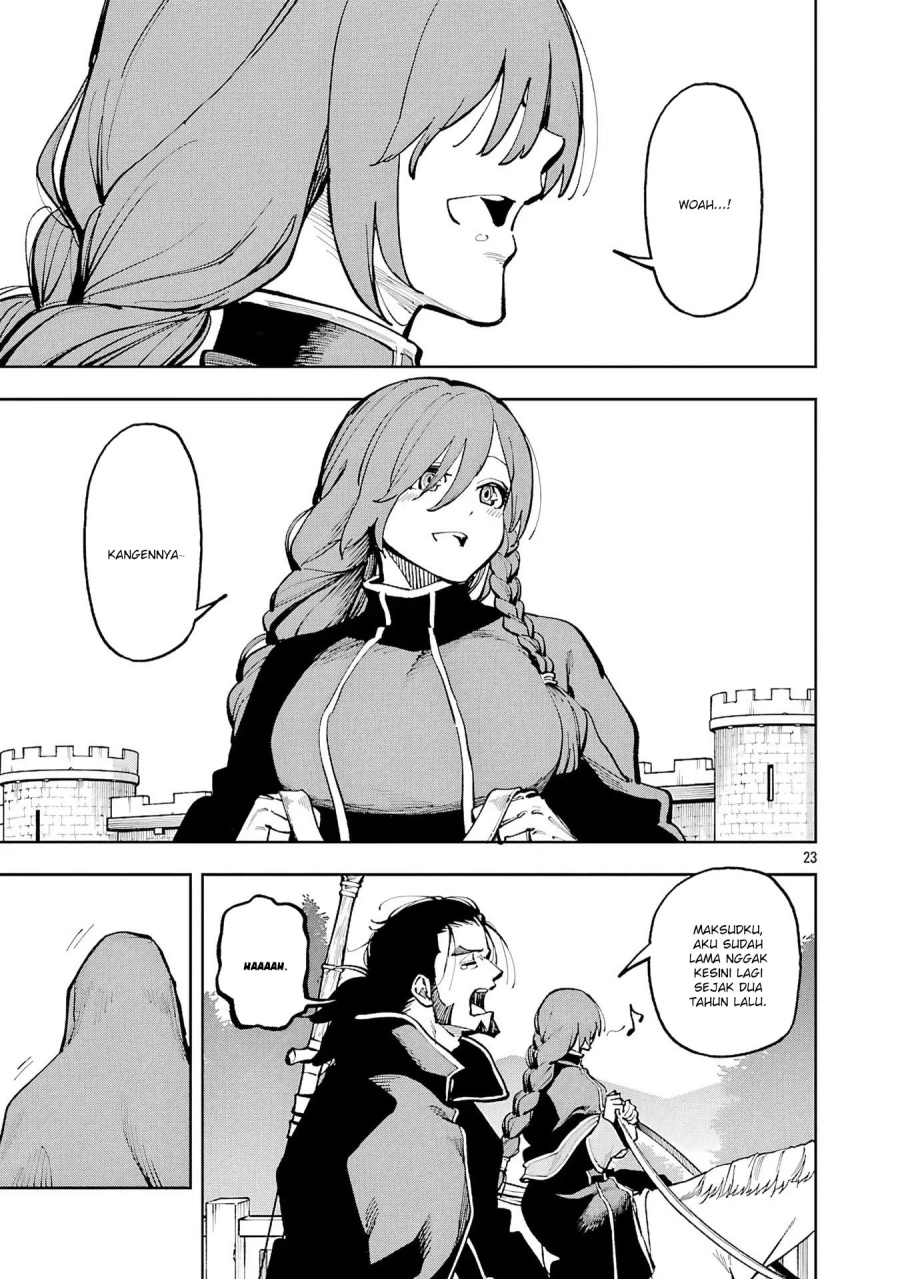 Katainaka no Ossan, Kensei ni Naru ~tada no inaka no kenjutsu shihan datta no ni, taisei shita deshi-tachi ga ore wo hottekurenai ken~ Chapter 34.2 - halaman 26
