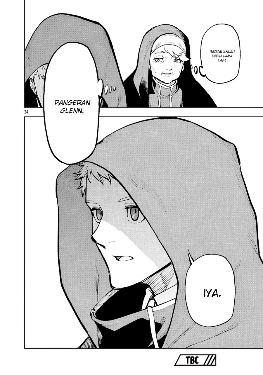 Katainaka no Ossan, Kensei ni Naru ~tada no inaka no kenjutsu shihan datta no ni, taisei shita deshi-tachi ga ore wo hottekurenai ken~ Chapter 34.2 - halaman 27
