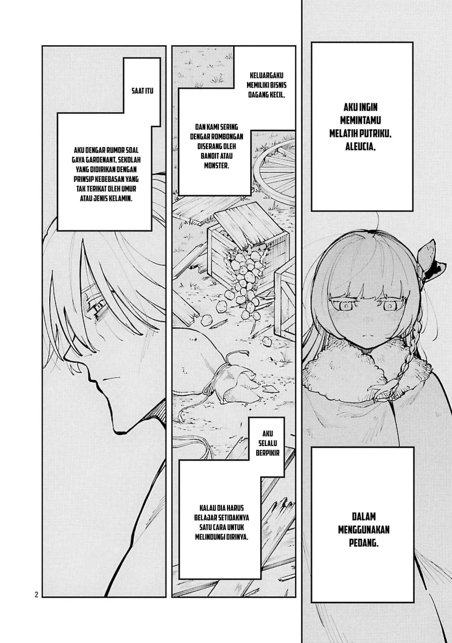 Katainaka no Ossan, Kensei ni Naru ~tada no inaka no kenjutsu shihan datta no ni, taisei shita deshi-tachi ga ore wo hottekurenai ken~ Chapter 34.2 - halaman 5