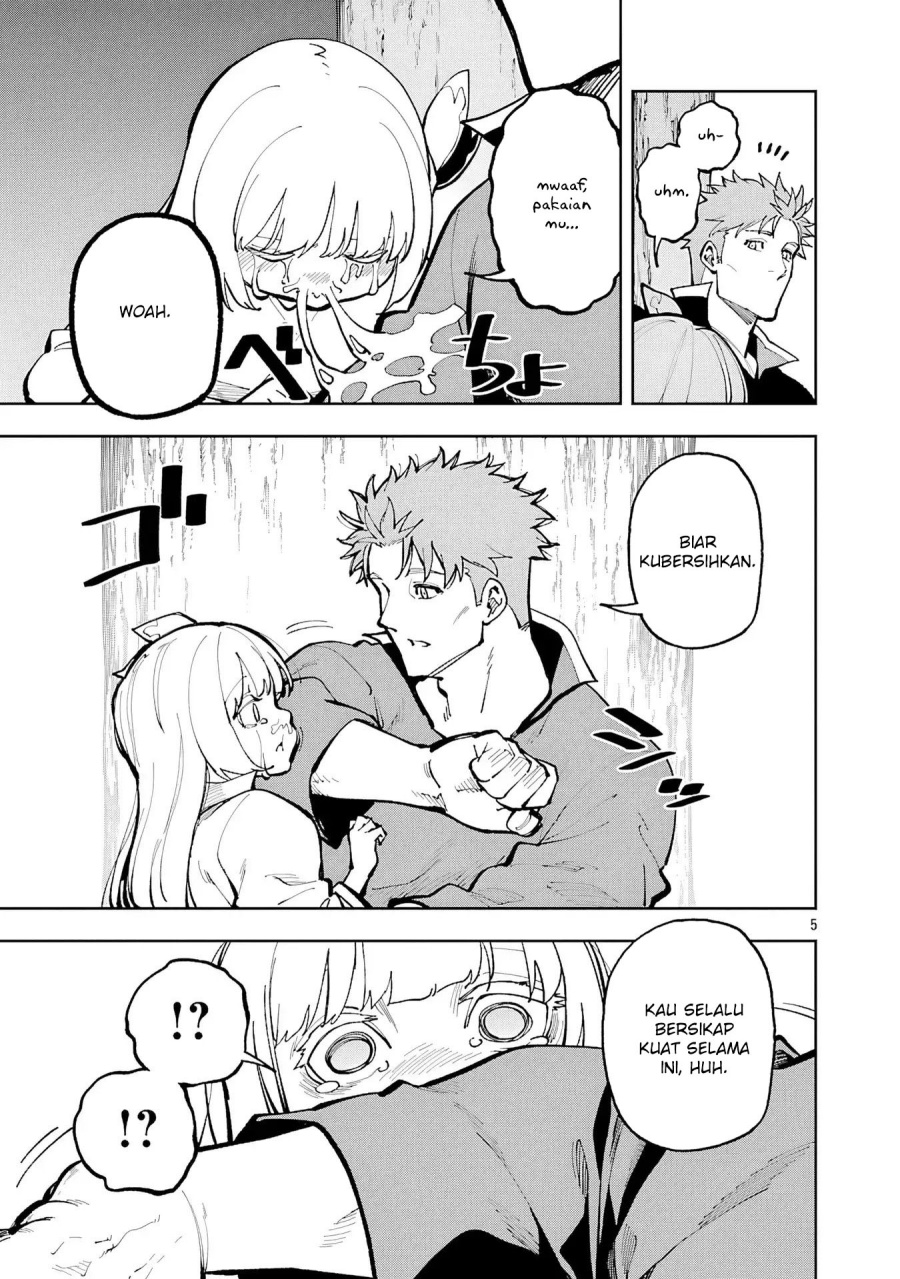 Katainaka no Ossan, Kensei ni Naru ~tada no inaka no kenjutsu shihan datta no ni, taisei shita deshi-tachi ga ore wo hottekurenai ken~ Chapter 34.2 - halaman 8