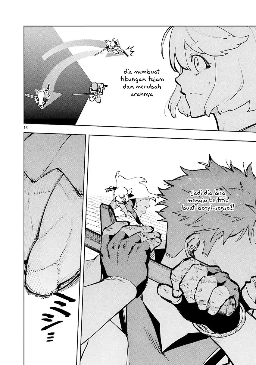 Katainaka no Ossan, Kensei ni Naru ~tada no inaka no kenjutsu shihan datta no ni, taisei shita deshi-tachi ga ore wo hottekurenai ken~ Chapter 35.1 - halaman 16