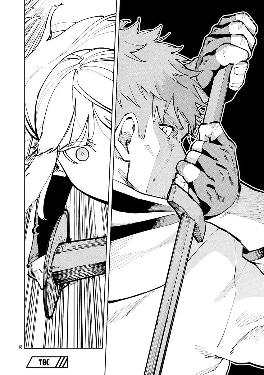 Katainaka no Ossan, Kensei ni Naru ~tada no inaka no kenjutsu shihan datta no ni, taisei shita deshi-tachi ga ore wo hottekurenai ken~ Chapter 35.1 - halaman 18