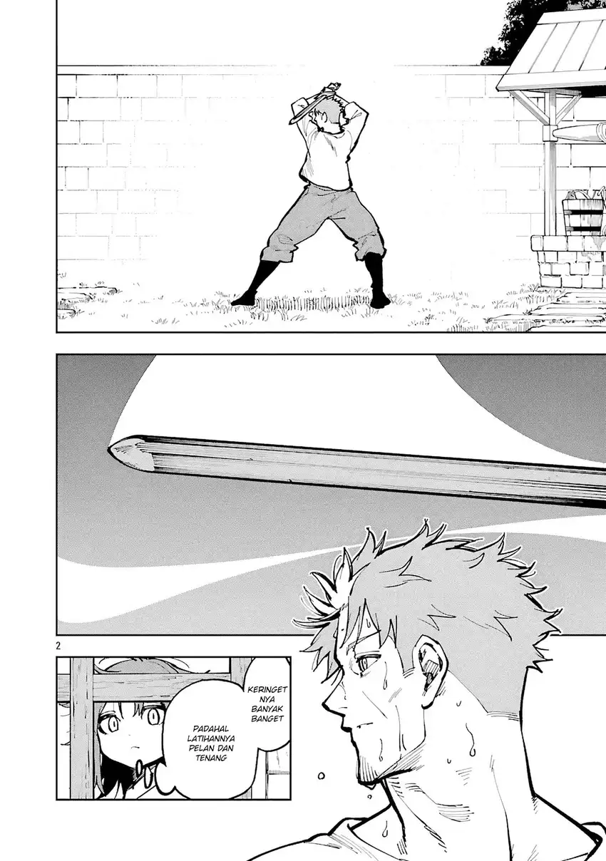 Katainaka no Ossan, Kensei ni Naru ~tada no inaka no kenjutsu shihan datta no ni, taisei shita deshi-tachi ga ore wo hottekurenai ken~ Chapter 35.1 - halaman 5