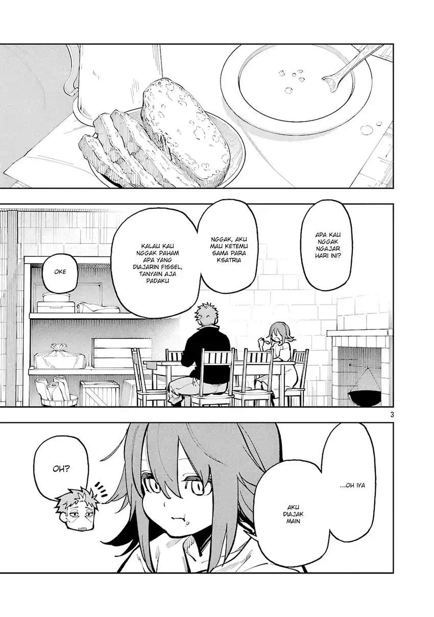 Katainaka no Ossan, Kensei ni Naru ~tada no inaka no kenjutsu shihan datta no ni, taisei shita deshi-tachi ga ore wo hottekurenai ken~ Chapter 35.1 - halaman 6