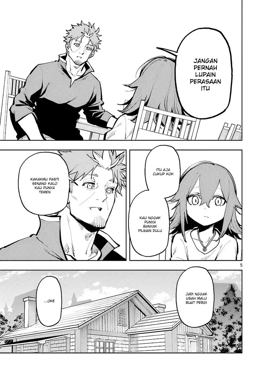 Katainaka no Ossan, Kensei ni Naru ~tada no inaka no kenjutsu shihan datta no ni, taisei shita deshi-tachi ga ore wo hottekurenai ken~ Chapter 35.1 - halaman 8