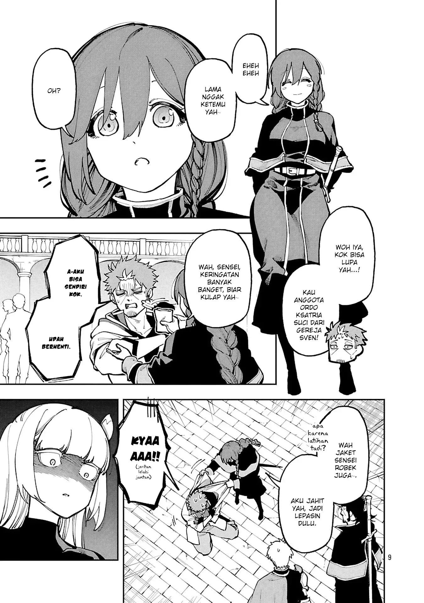 Katainaka no Ossan, Kensei ni Naru ~tada no inaka no kenjutsu shihan datta no ni, taisei shita deshi-tachi ga ore wo hottekurenai ken~ Chapter 35.2 - halaman 12