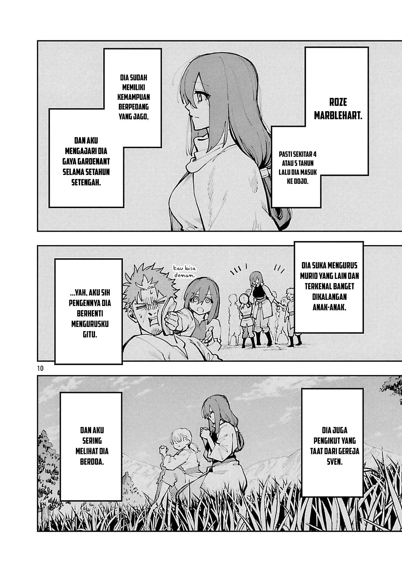 Katainaka no Ossan, Kensei ni Naru ~tada no inaka no kenjutsu shihan datta no ni, taisei shita deshi-tachi ga ore wo hottekurenai ken~ Chapter 35.2 - halaman 13