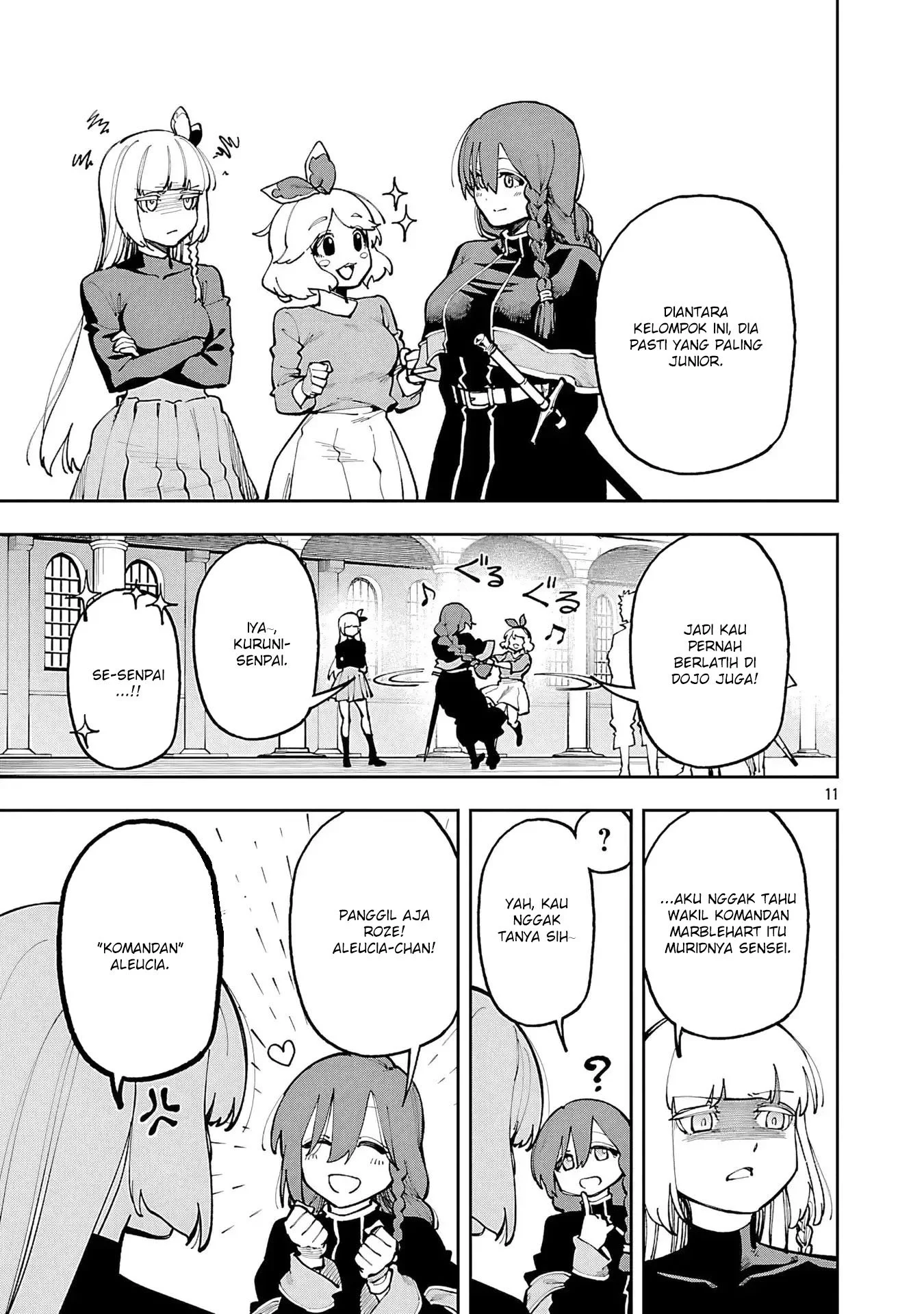 Katainaka no Ossan, Kensei ni Naru ~tada no inaka no kenjutsu shihan datta no ni, taisei shita deshi-tachi ga ore wo hottekurenai ken~ Chapter 35.2 - halaman 14