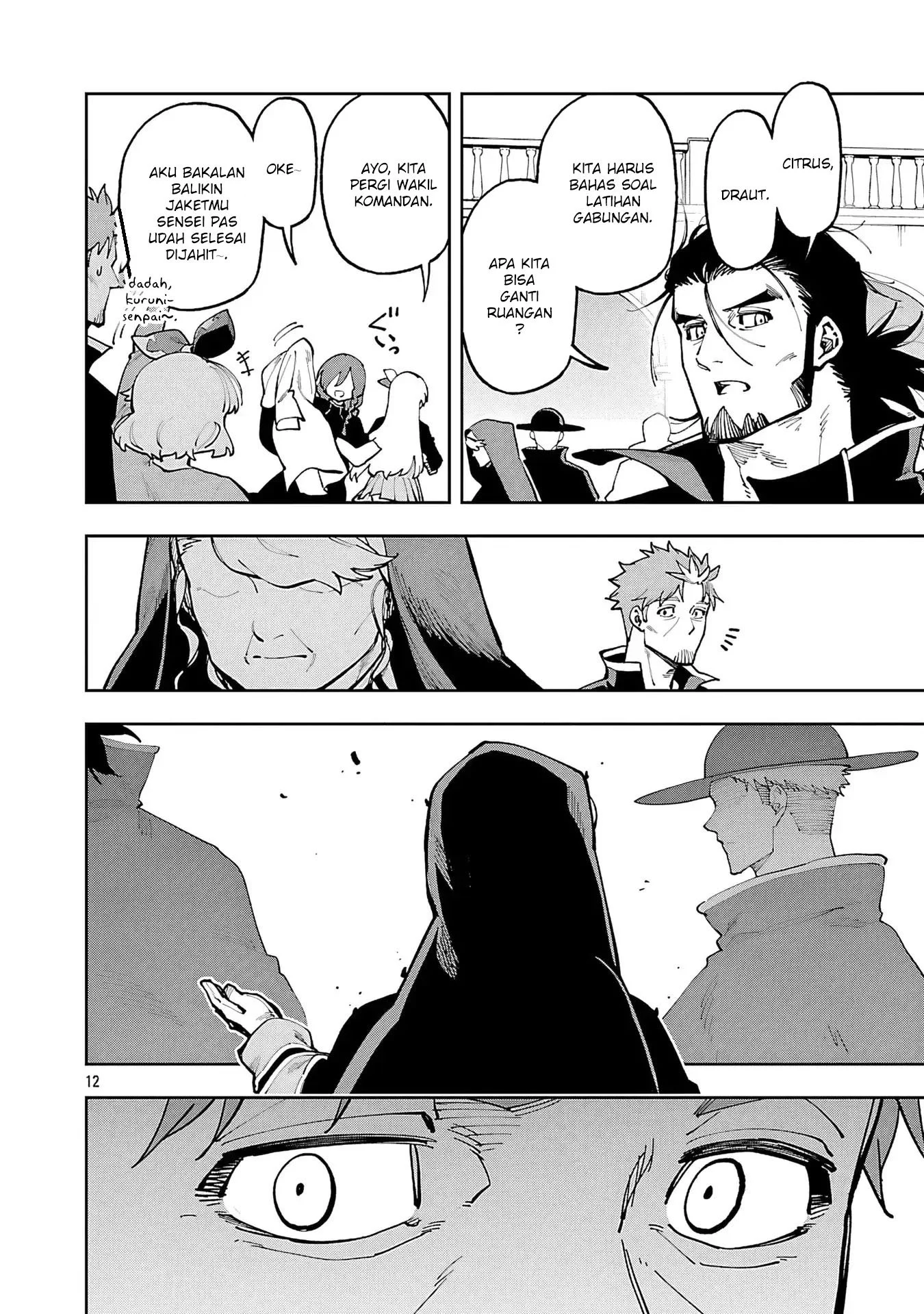 Katainaka no Ossan, Kensei ni Naru ~tada no inaka no kenjutsu shihan datta no ni, taisei shita deshi-tachi ga ore wo hottekurenai ken~ Chapter 35.2 - halaman 15