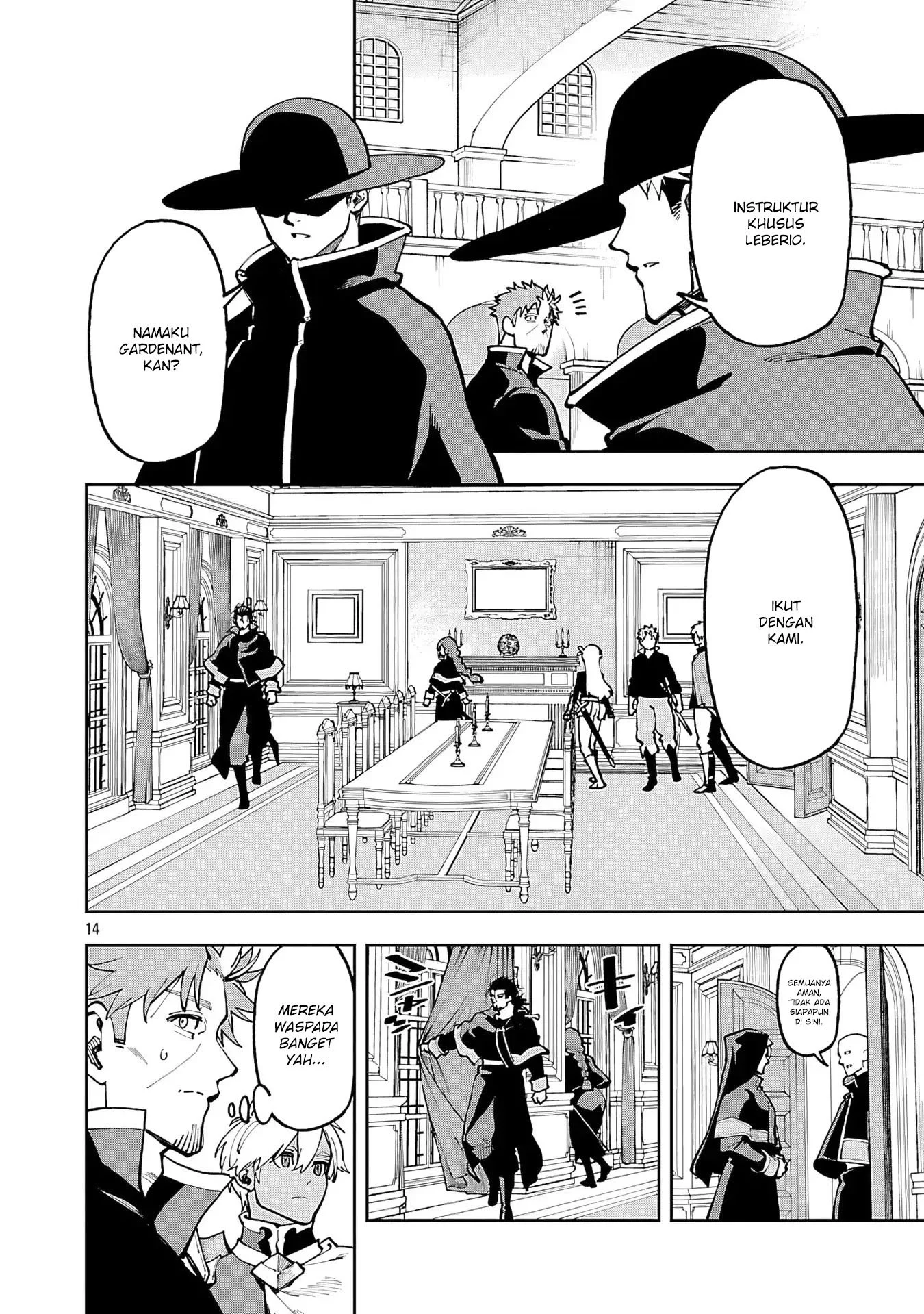 Katainaka no Ossan, Kensei ni Naru ~tada no inaka no kenjutsu shihan datta no ni, taisei shita deshi-tachi ga ore wo hottekurenai ken~ Chapter 35.2 - halaman 17