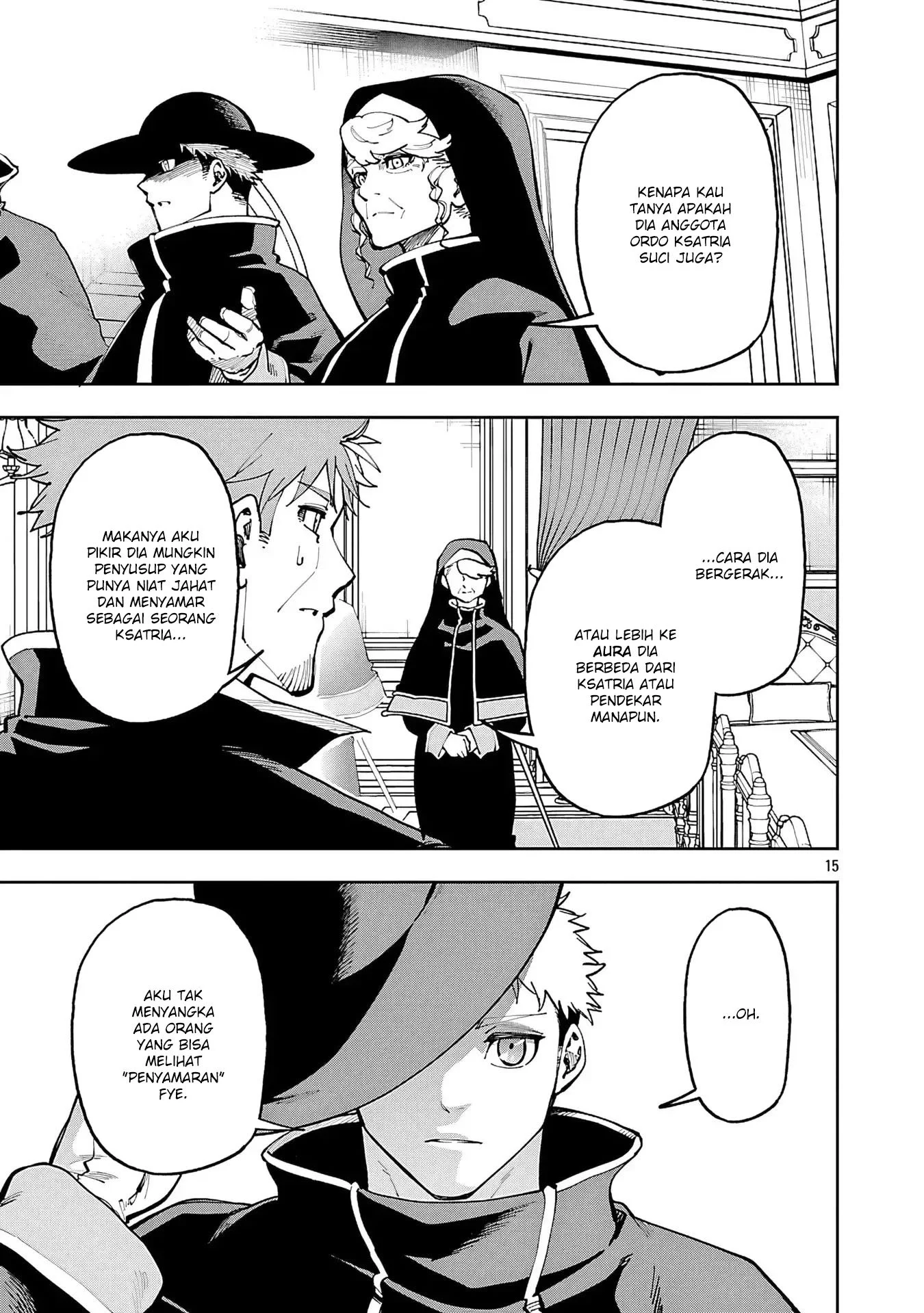 Katainaka no Ossan, Kensei ni Naru ~tada no inaka no kenjutsu shihan datta no ni, taisei shita deshi-tachi ga ore wo hottekurenai ken~ Chapter 35.2 - halaman 18
