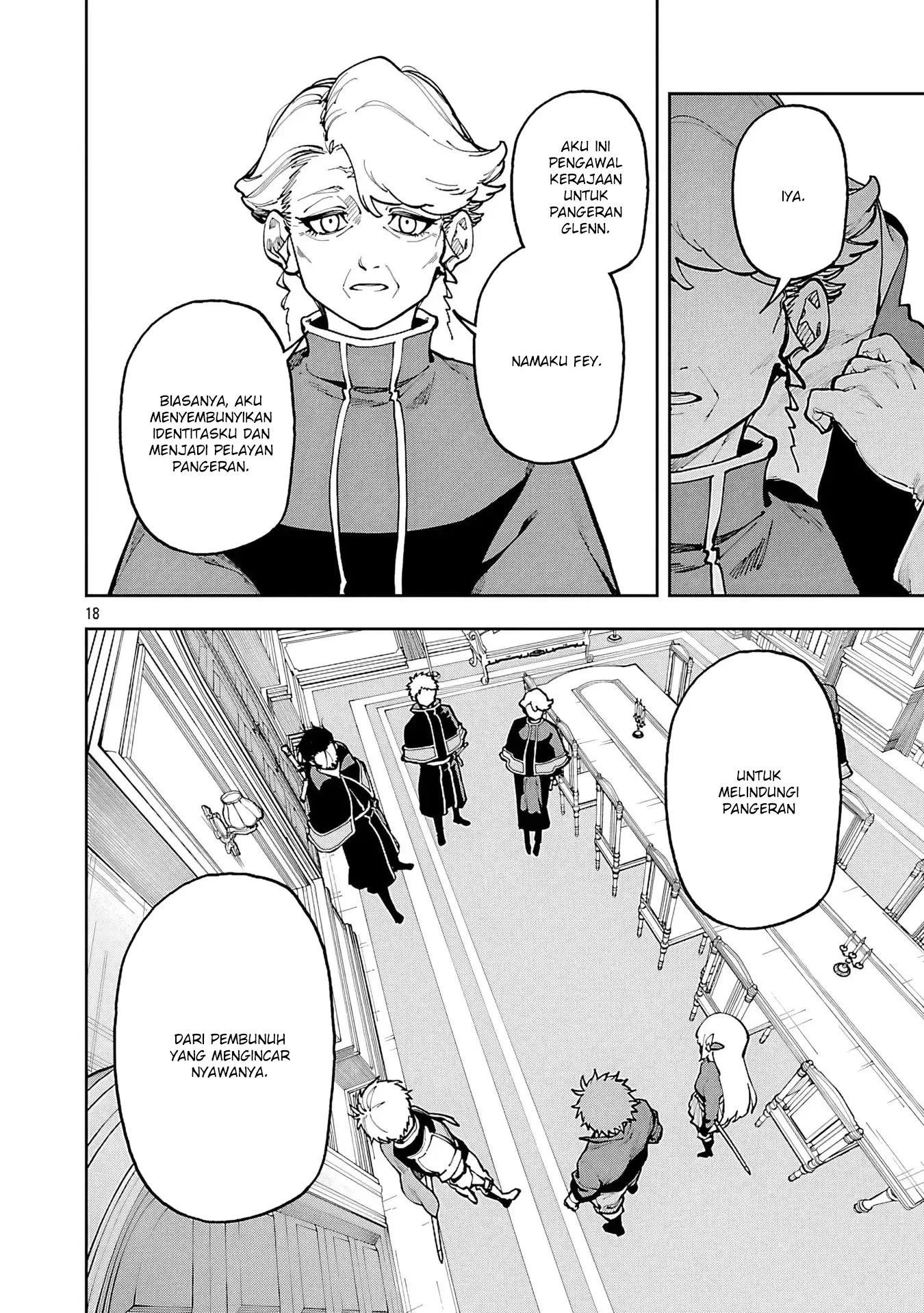 Katainaka no Ossan, Kensei ni Naru ~tada no inaka no kenjutsu shihan datta no ni, taisei shita deshi-tachi ga ore wo hottekurenai ken~ Chapter 35.2 - halaman 21
