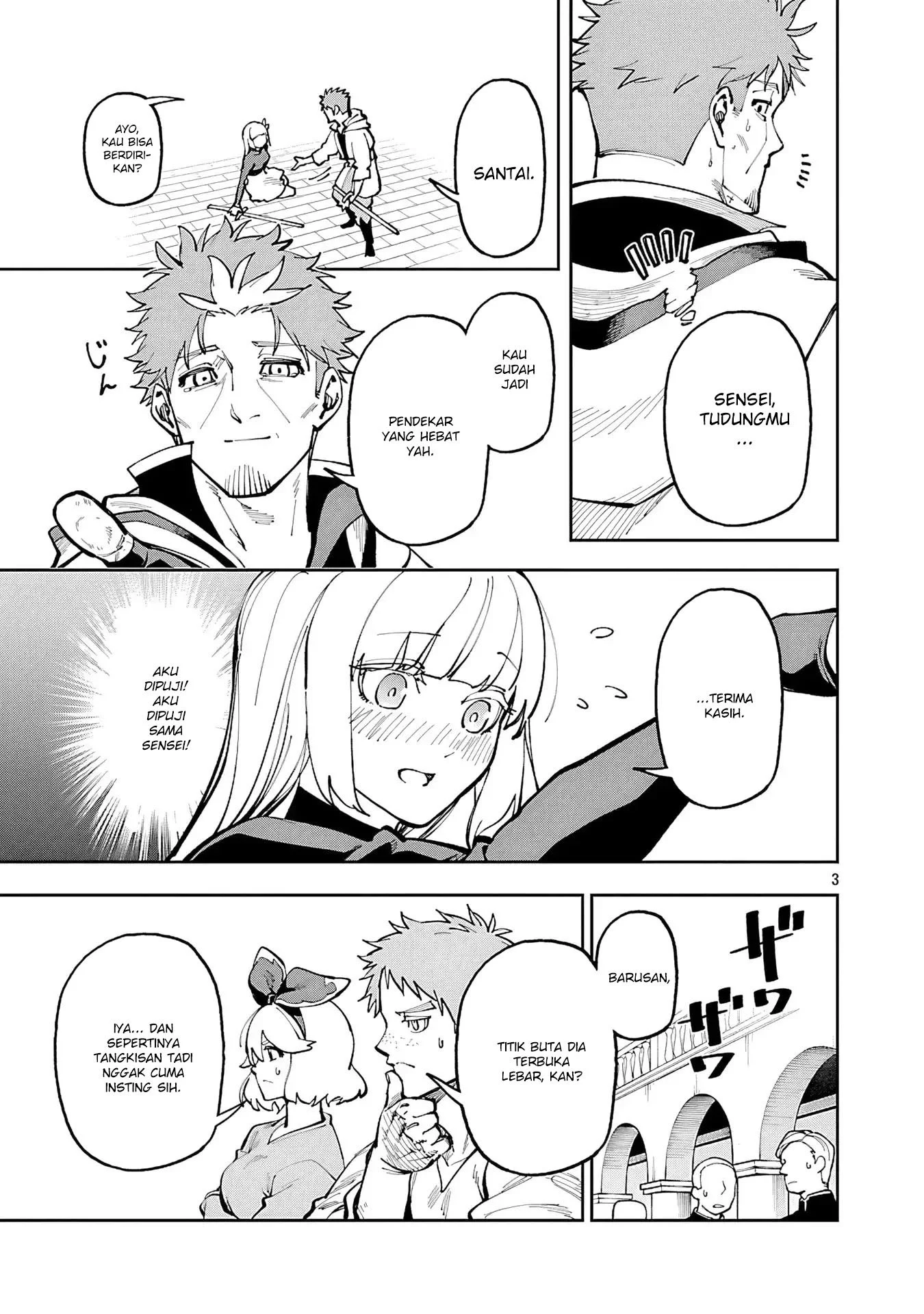 Katainaka no Ossan, Kensei ni Naru ~tada no inaka no kenjutsu shihan datta no ni, taisei shita deshi-tachi ga ore wo hottekurenai ken~ Chapter 35.2 - halaman 6