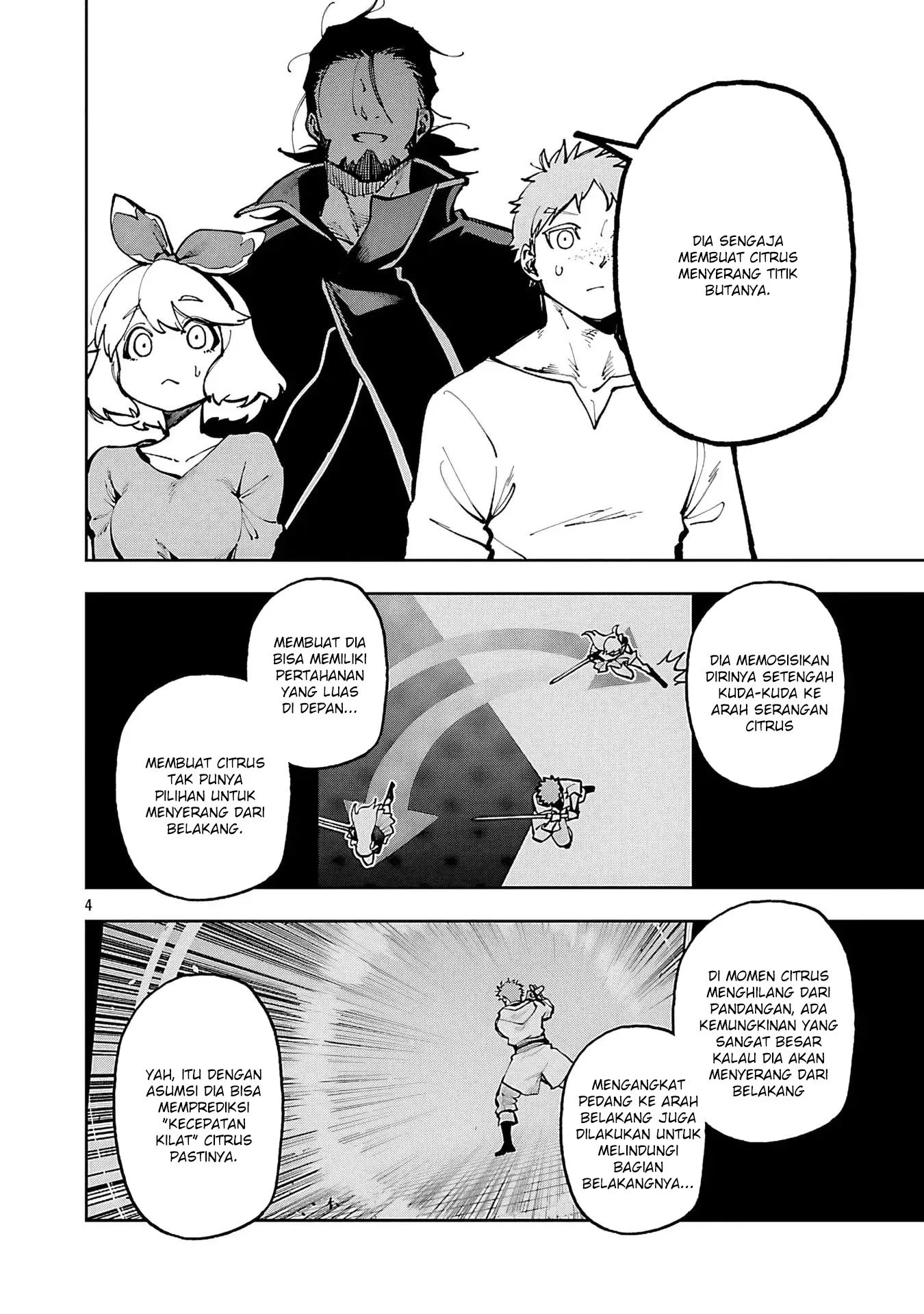 Katainaka no Ossan, Kensei ni Naru ~tada no inaka no kenjutsu shihan datta no ni, taisei shita deshi-tachi ga ore wo hottekurenai ken~ Chapter 35.2 - halaman 7