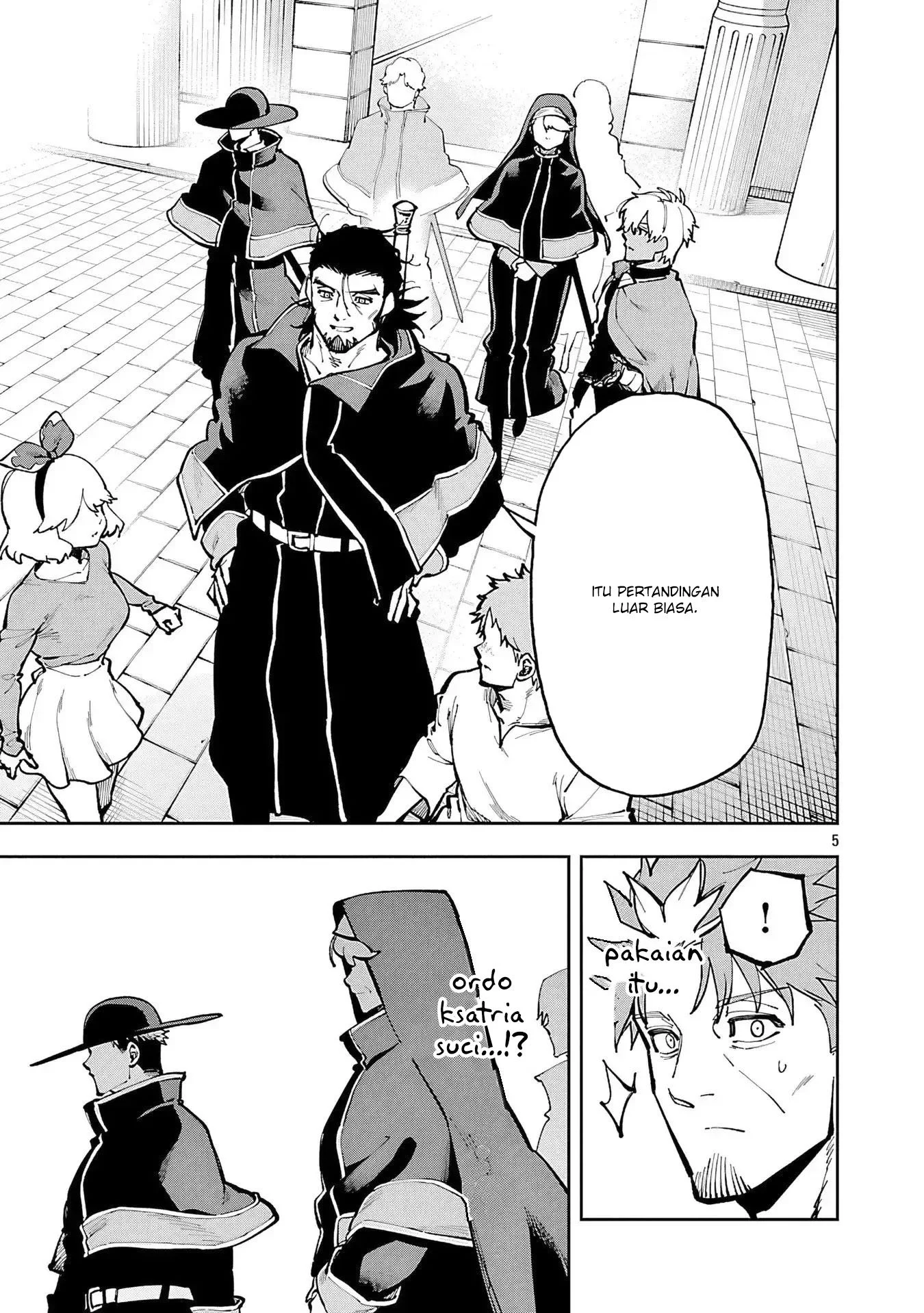 Katainaka no Ossan, Kensei ni Naru ~tada no inaka no kenjutsu shihan datta no ni, taisei shita deshi-tachi ga ore wo hottekurenai ken~ Chapter 35.2 - halaman 8