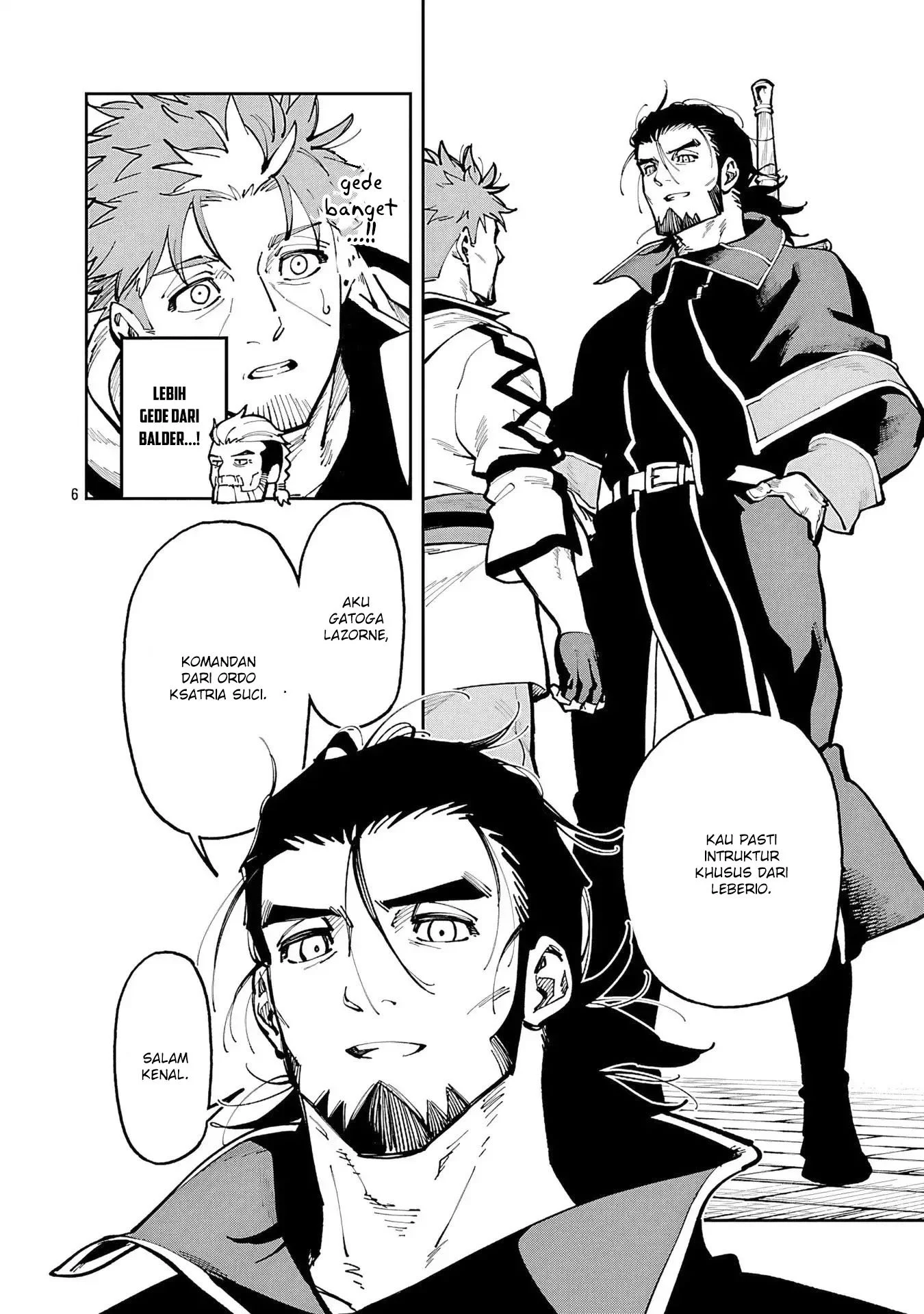 Katainaka no Ossan, Kensei ni Naru ~tada no inaka no kenjutsu shihan datta no ni, taisei shita deshi-tachi ga ore wo hottekurenai ken~ Chapter 35.2 - halaman 9