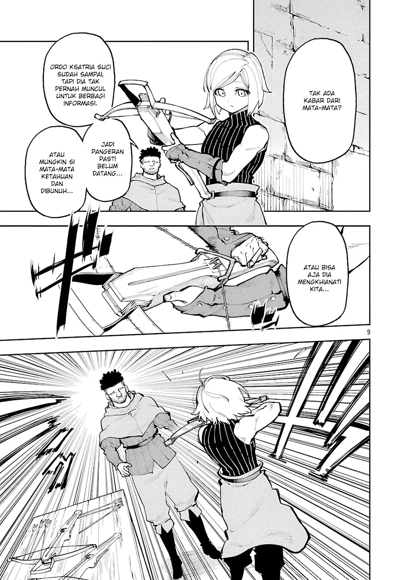Katainaka no Ossan, Kensei ni Naru ~tada no inaka no kenjutsu shihan datta no ni, taisei shita deshi-tachi ga ore wo hottekurenai ken~ Chapter 36 - halaman 11